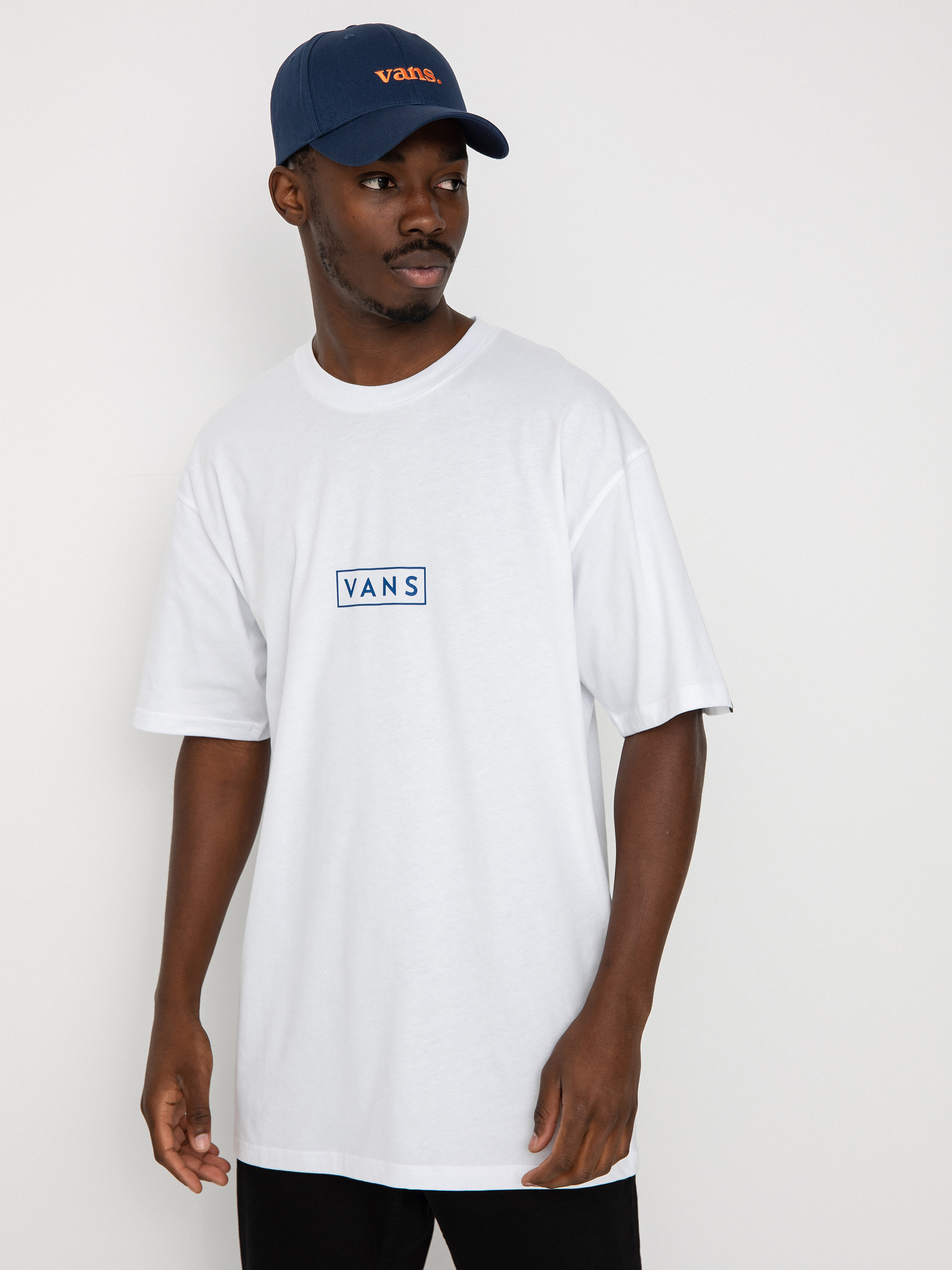 Vans Classic Easy Box T-shirt (white/true blue)