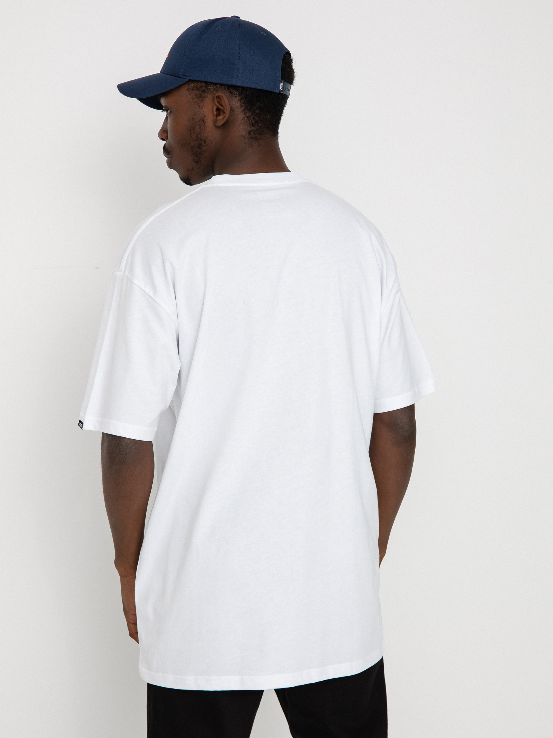 Vans Classic Easy Box T-shirt (white/true blue)