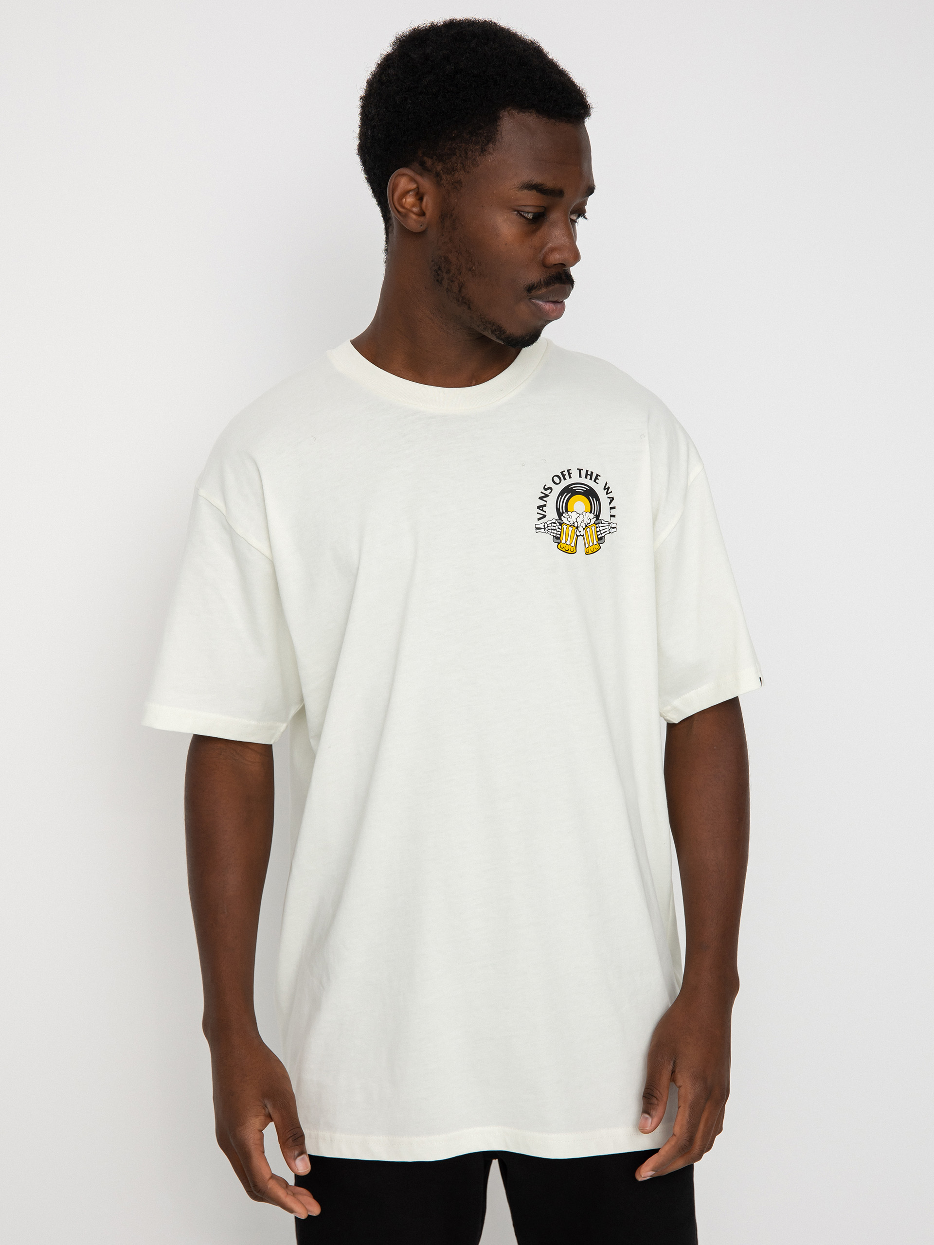 Vans Brew Bros Tunes T-Shirt (marshmallow)