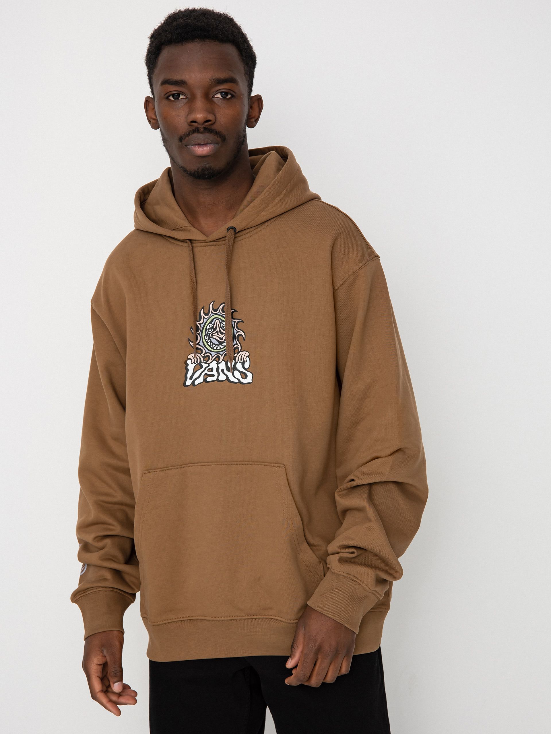 Vans Skate Classics HD Hoodie brown skate classics sepia