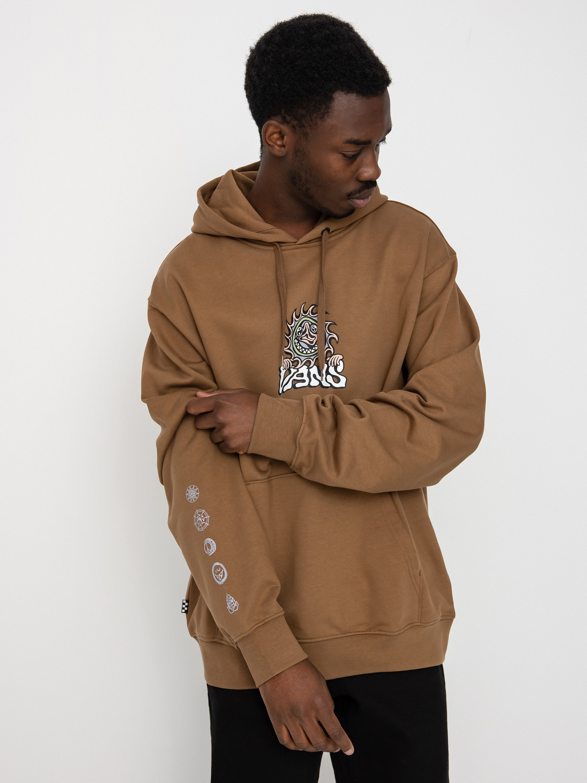 Vans Skate Classics HD Hoodie (skate classics sepia)