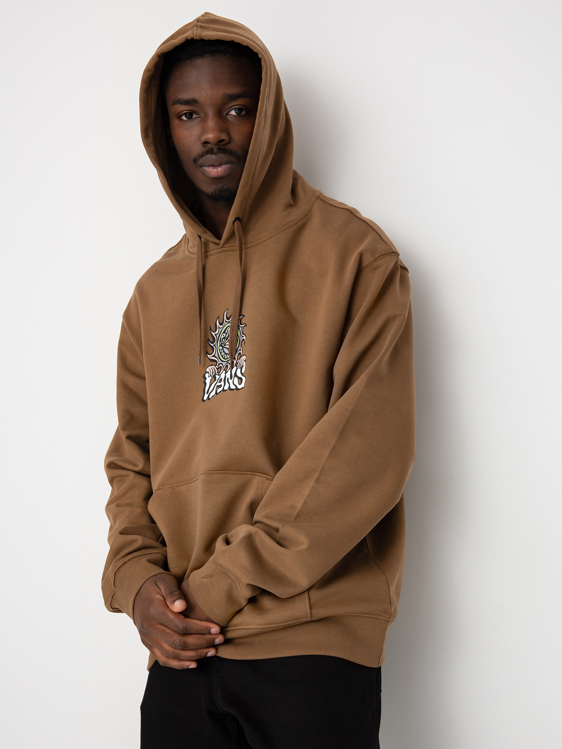 Vans Skate Classics HD Hoodie (skate classics sepia)