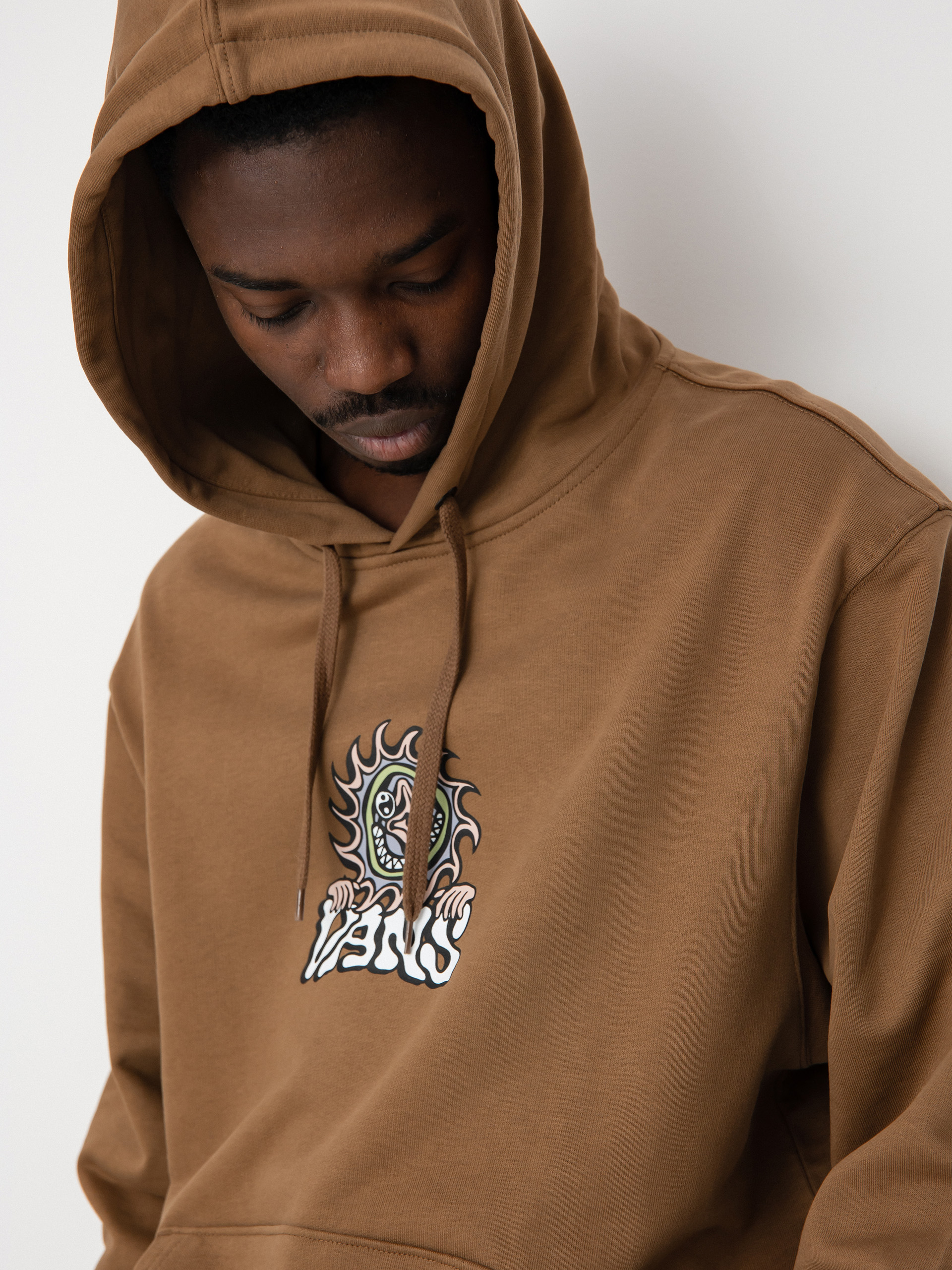 Vans Skate Classics HD Hoodie (skate classics sepia)
