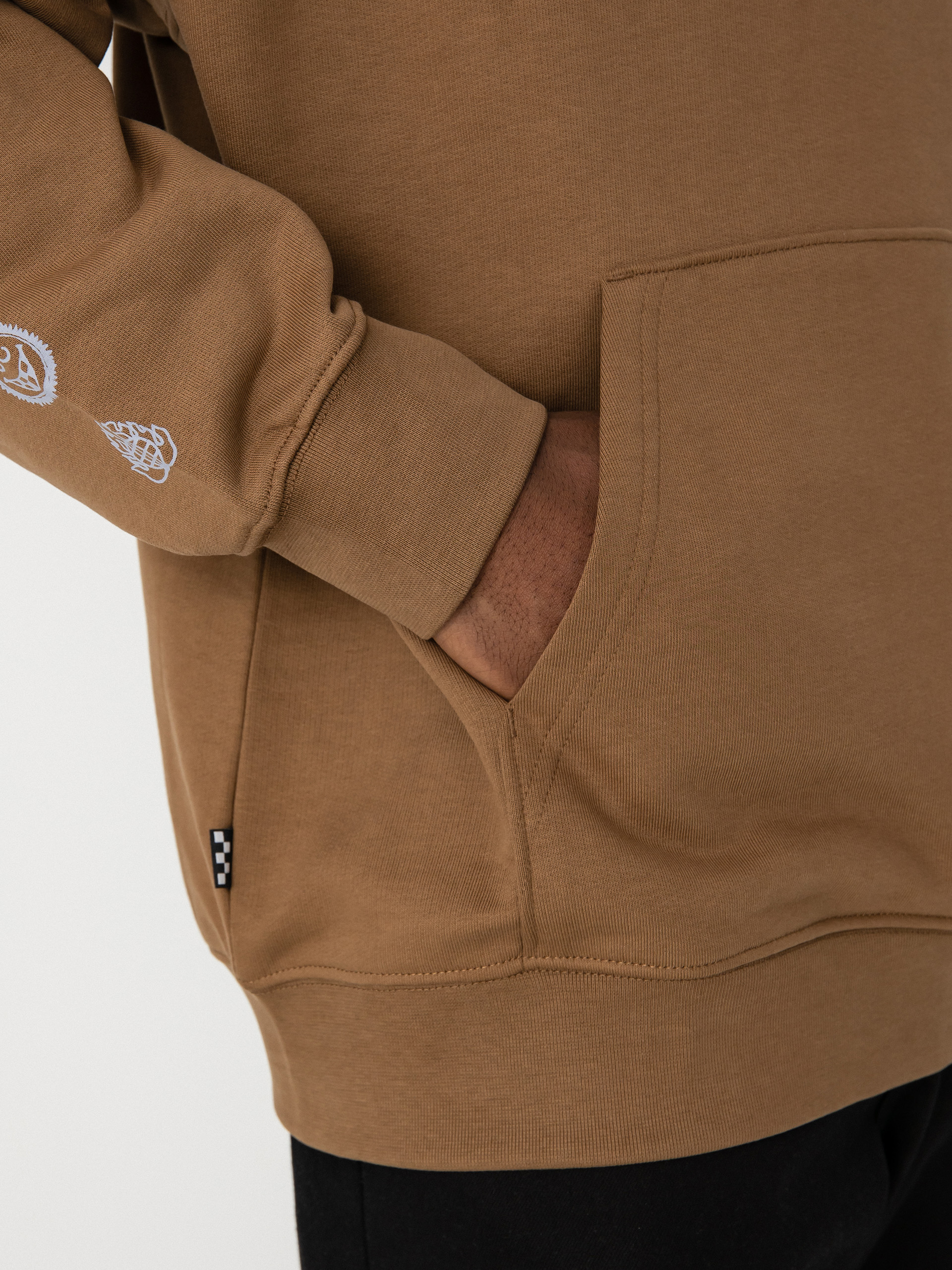 Vans Skate Classics HD Hoodie (skate classics sepia)