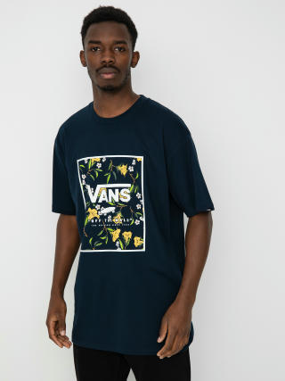 Vans Classic Print Box T-shirt (navy/gold fusion)