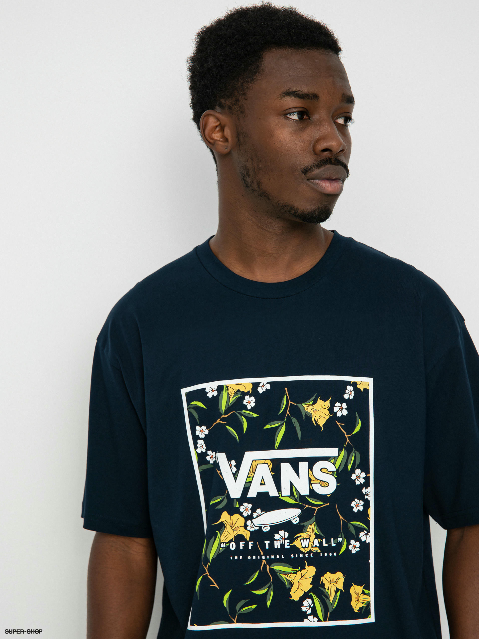 Vans t deals shirt mens gold