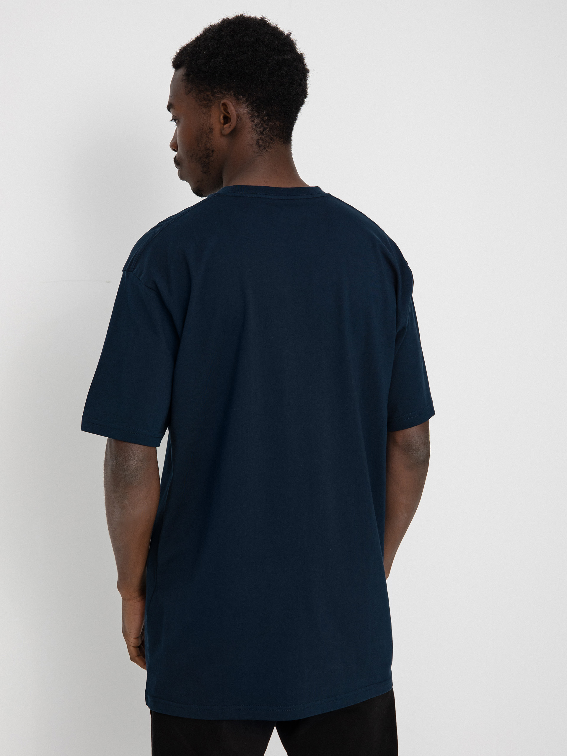 Vans Classic Print Box T-shirt (navy/gold fusion)