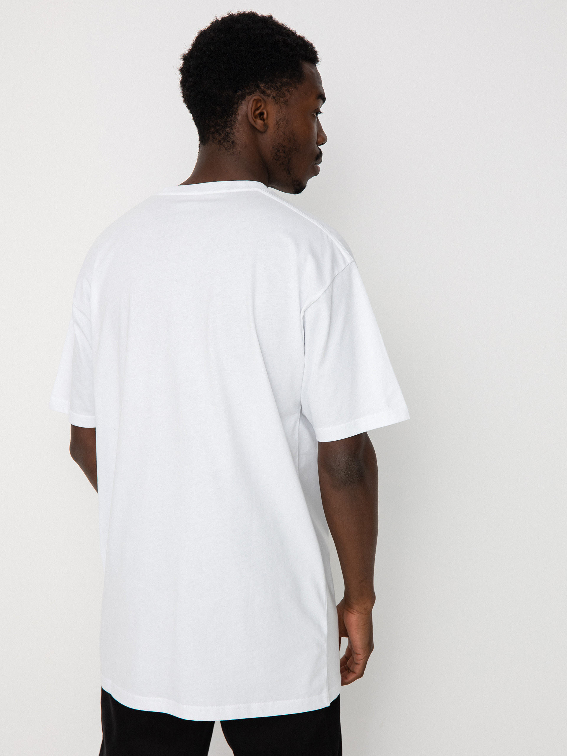 Vans Classic Print Box T-shirt (white/loden green)