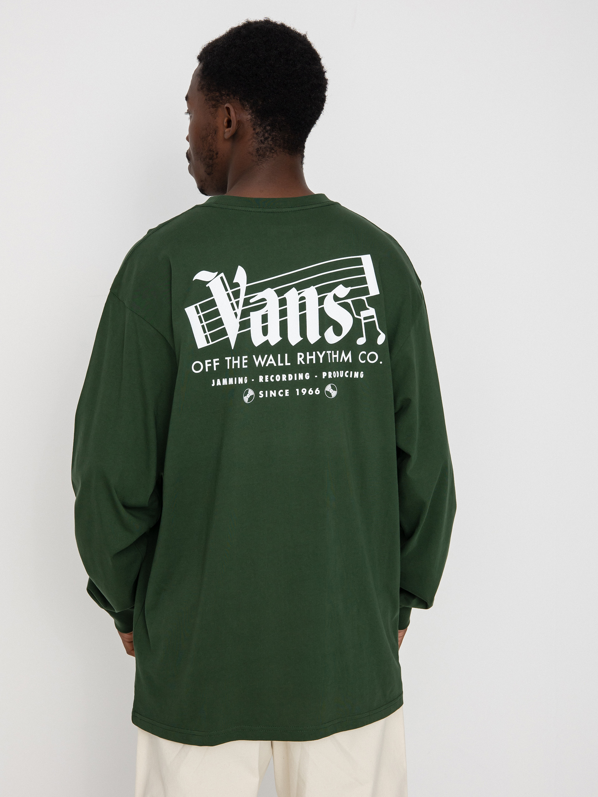 Vans Off The Wall Rhythm Logo Longsleeve (mountain view)