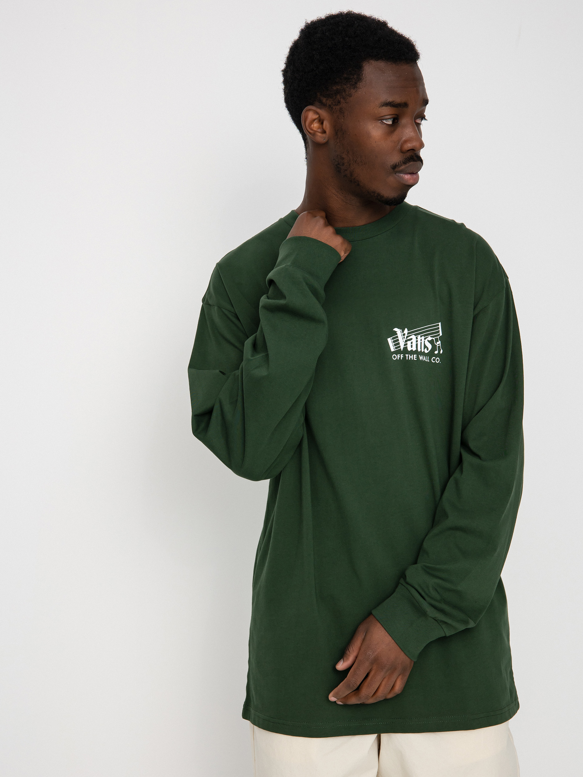 Vans Off The Wall Rhythm Logo Longsleeve (mountain view)