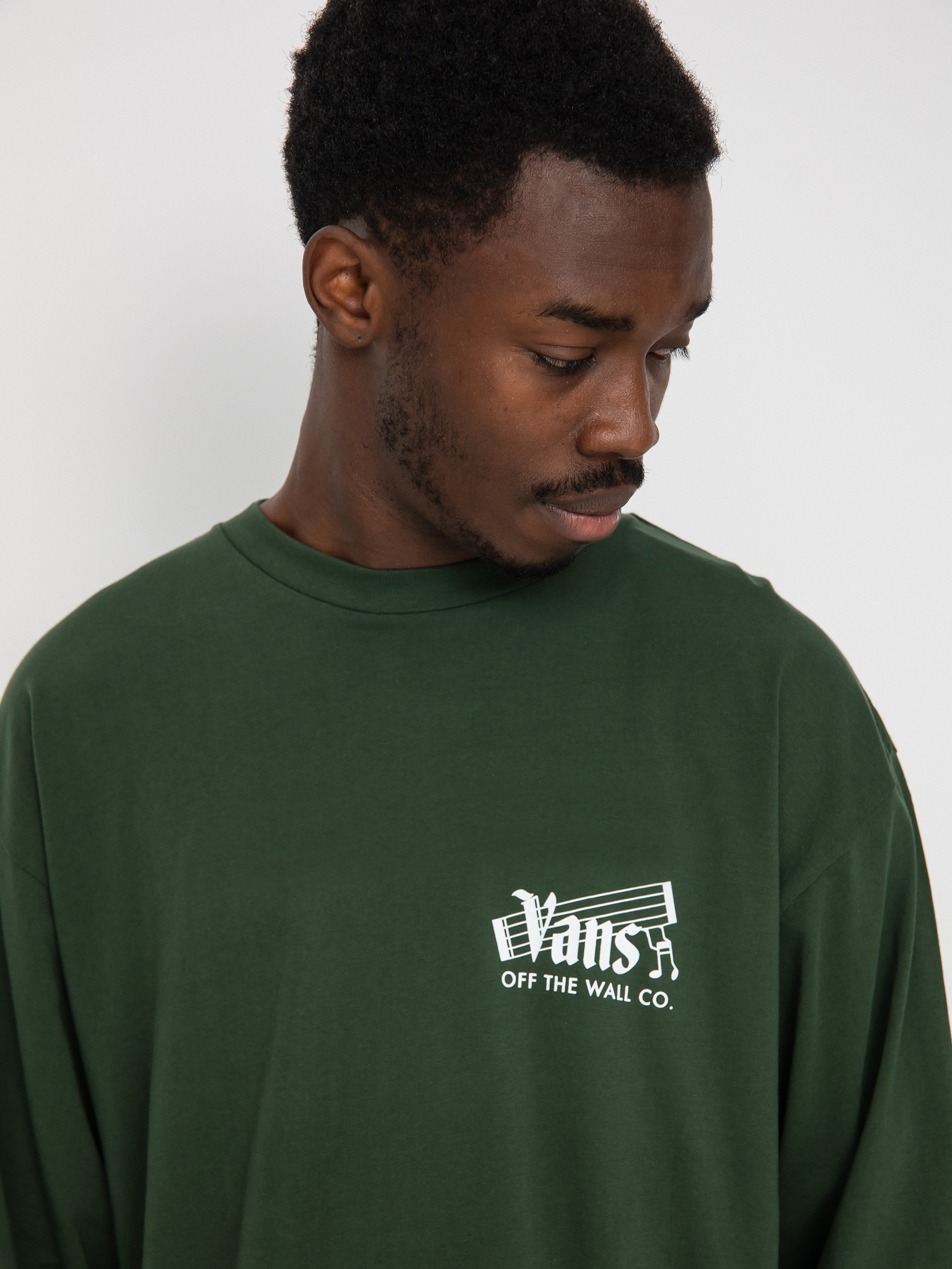 Vans Off The Wall Rhythm Logo Longsleeve (mountain view)