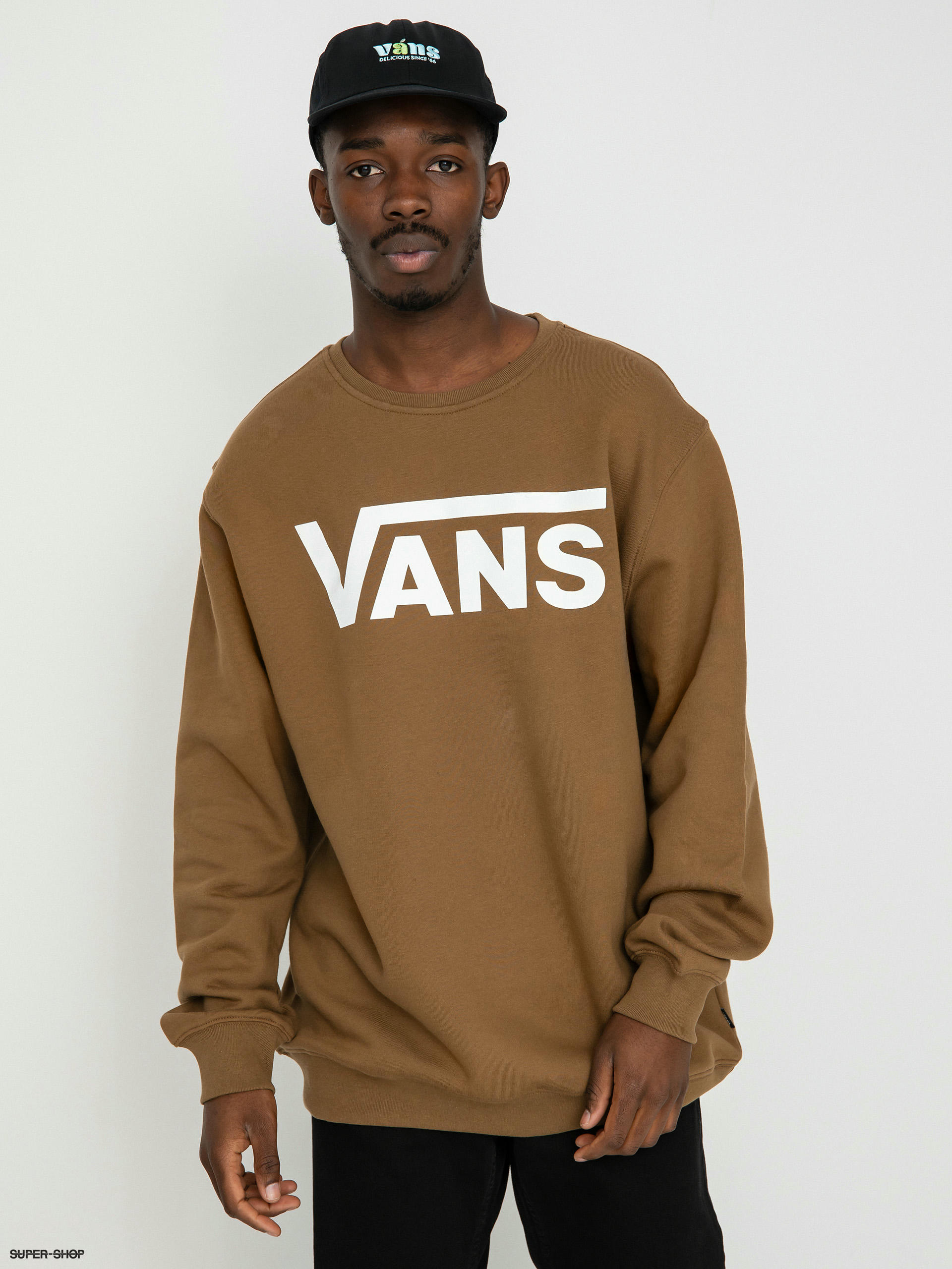 Vans Classic Crew II Sweatshirt (sepia)