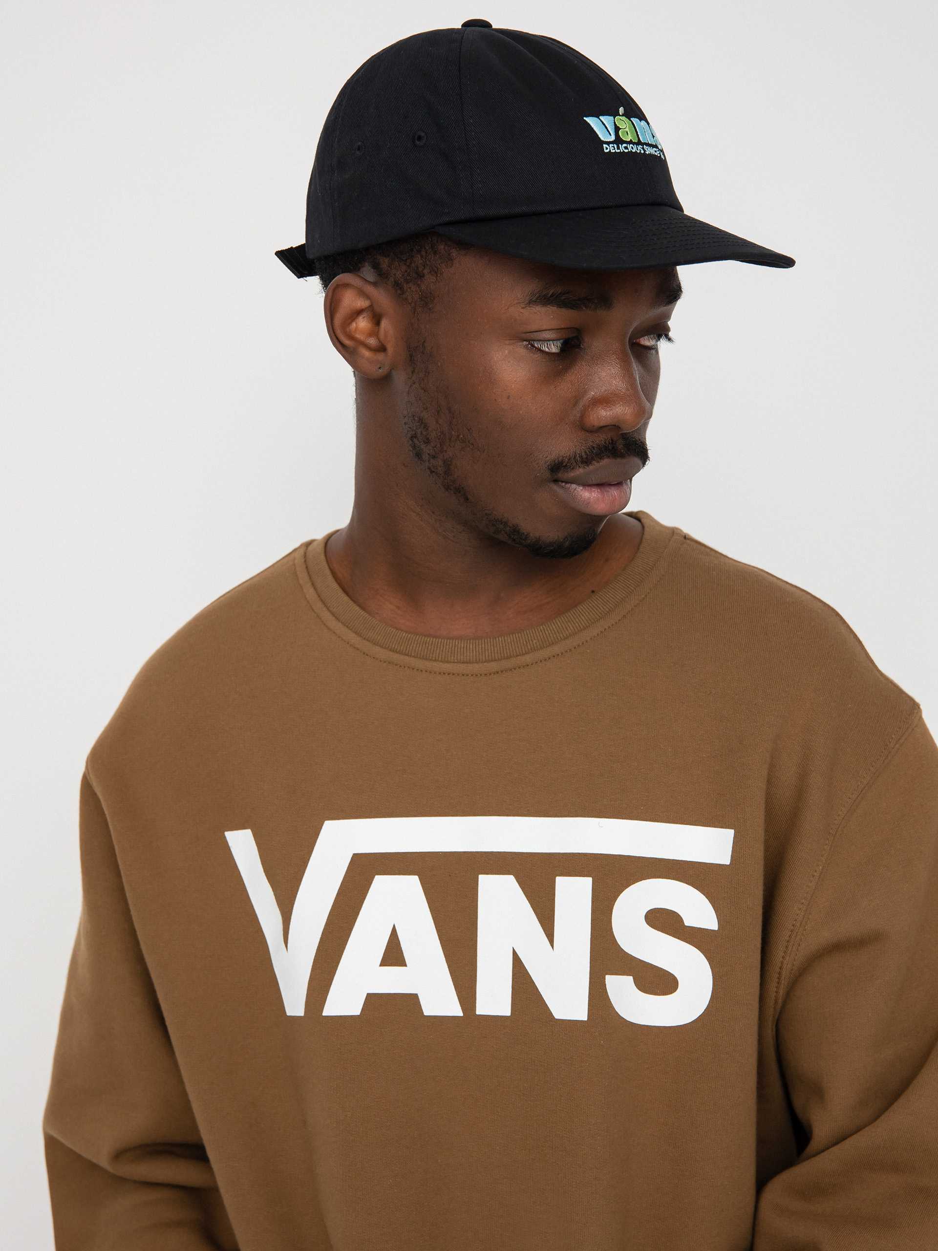 Vans classic hot sale crew sweatshirt