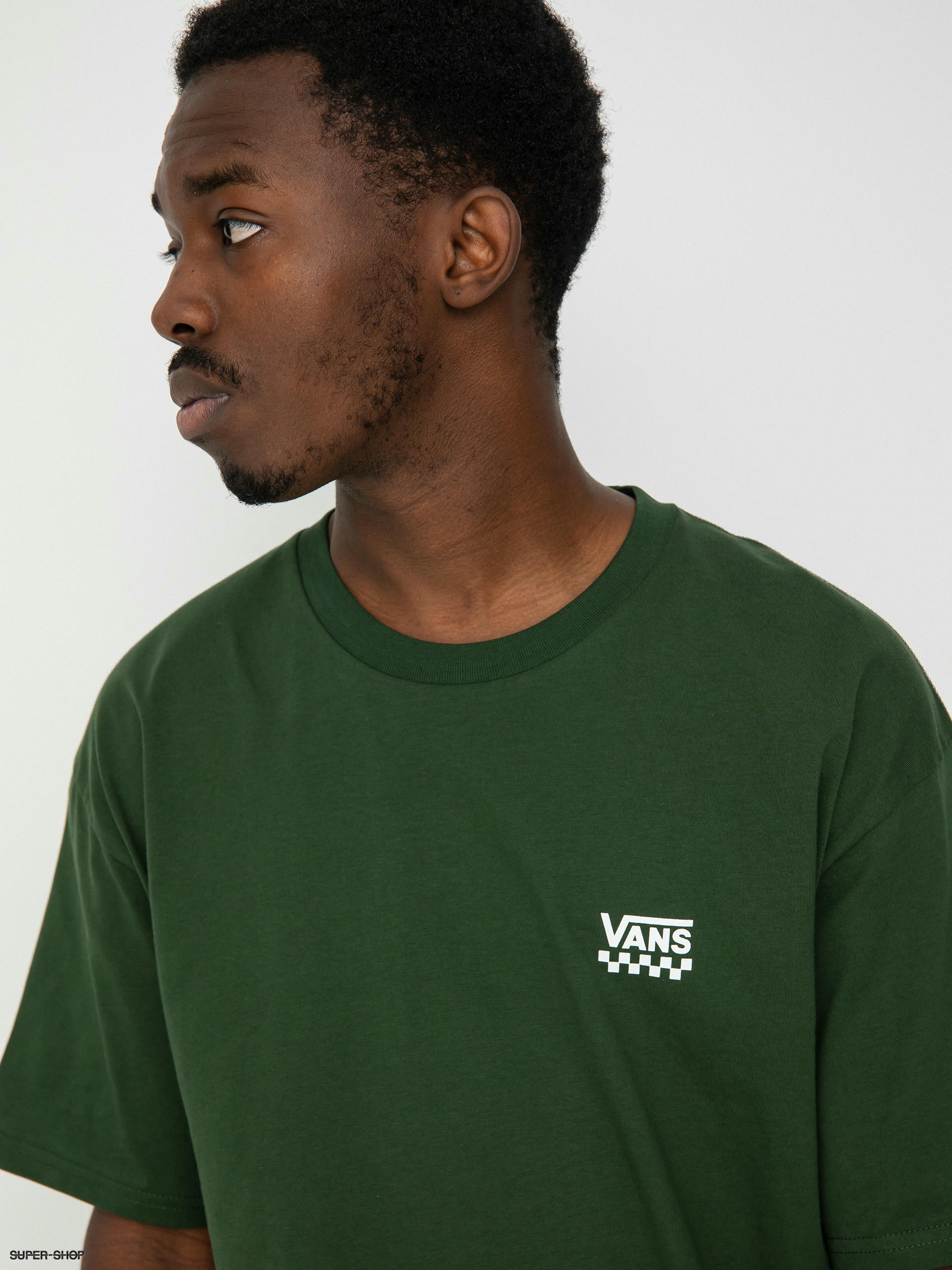 Dark green deals vans t shirt