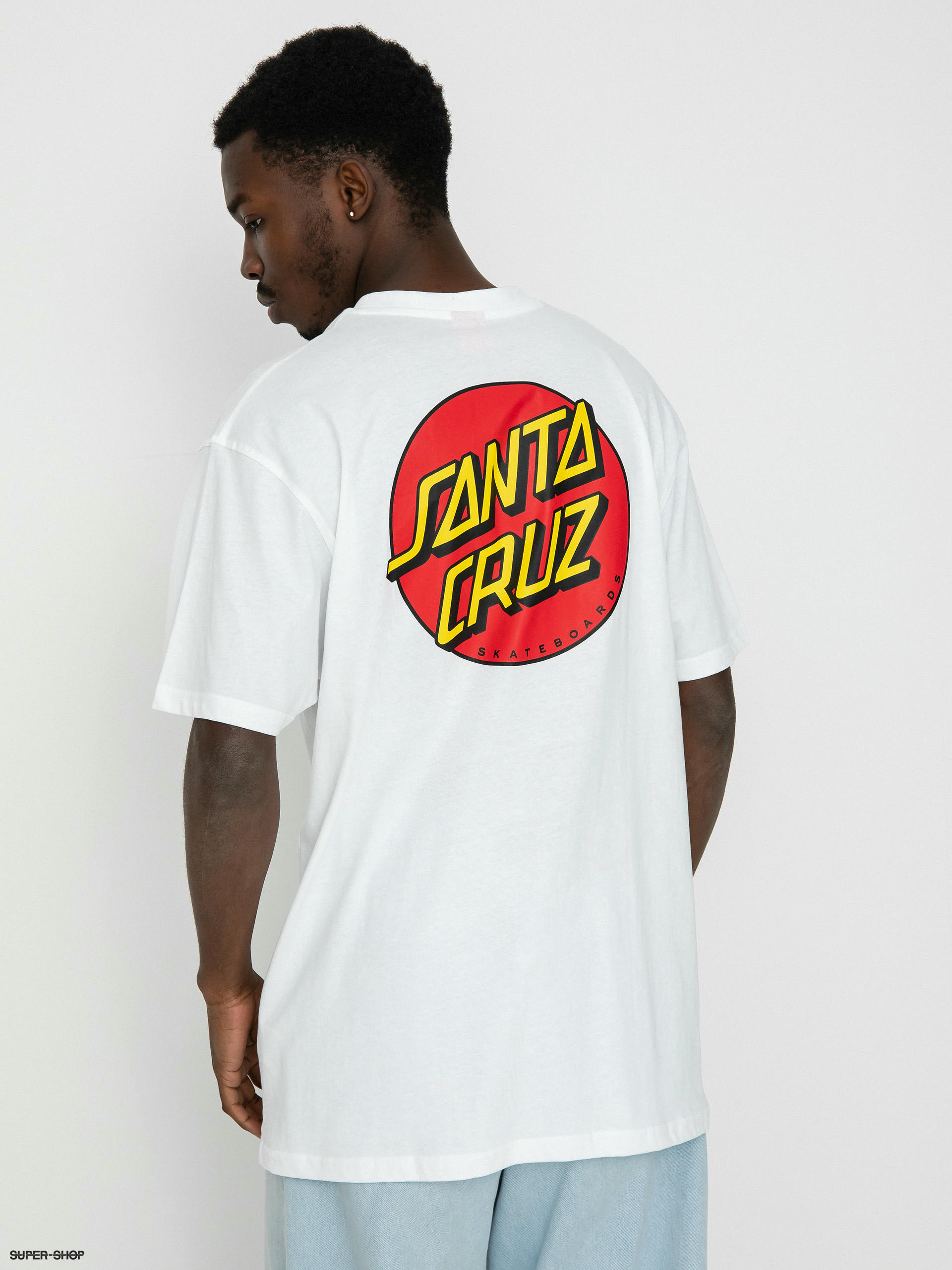 Santa cruz shop t shirt shop