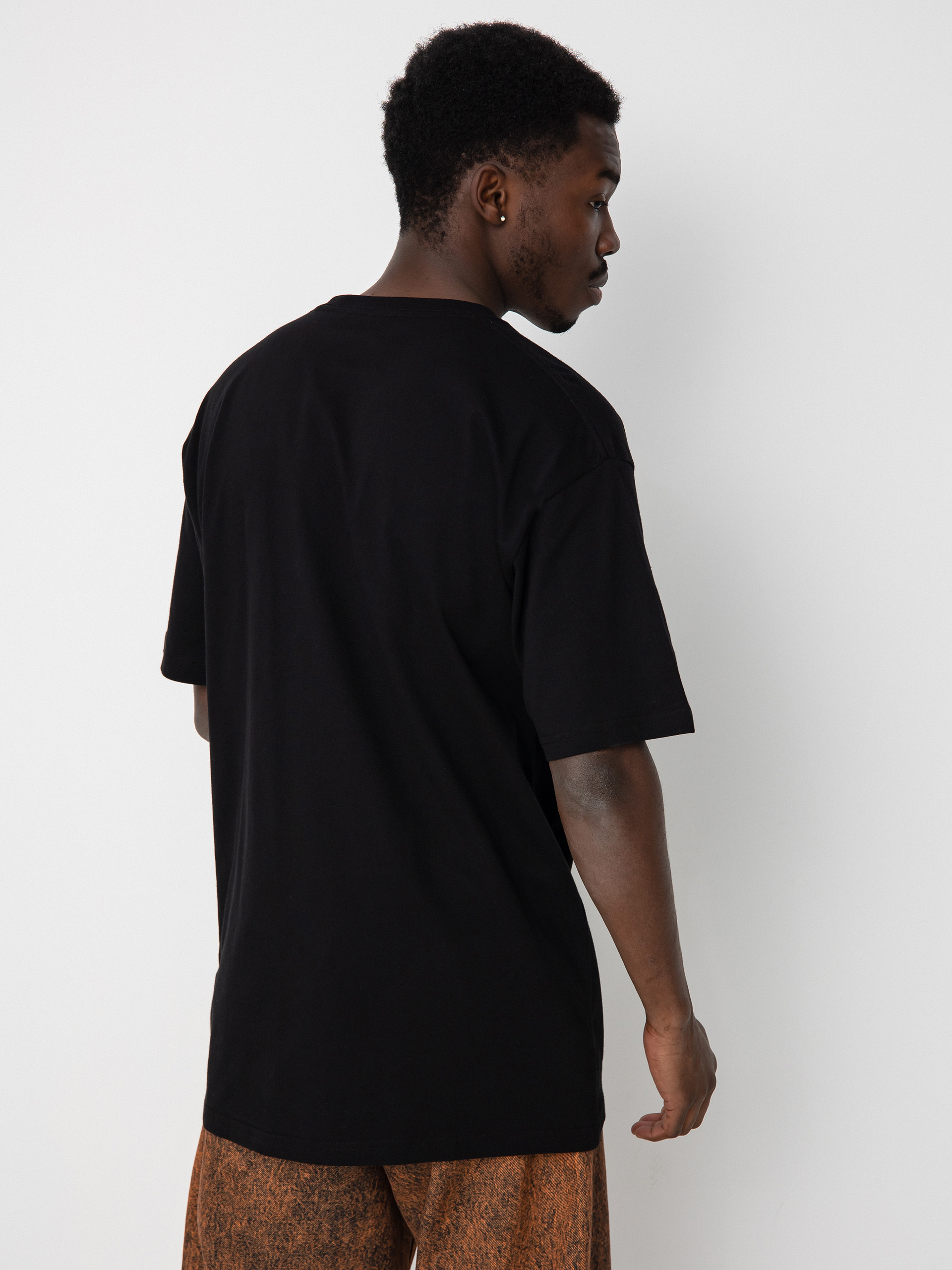 Vans Classic T-shirt (black/reinvent red)