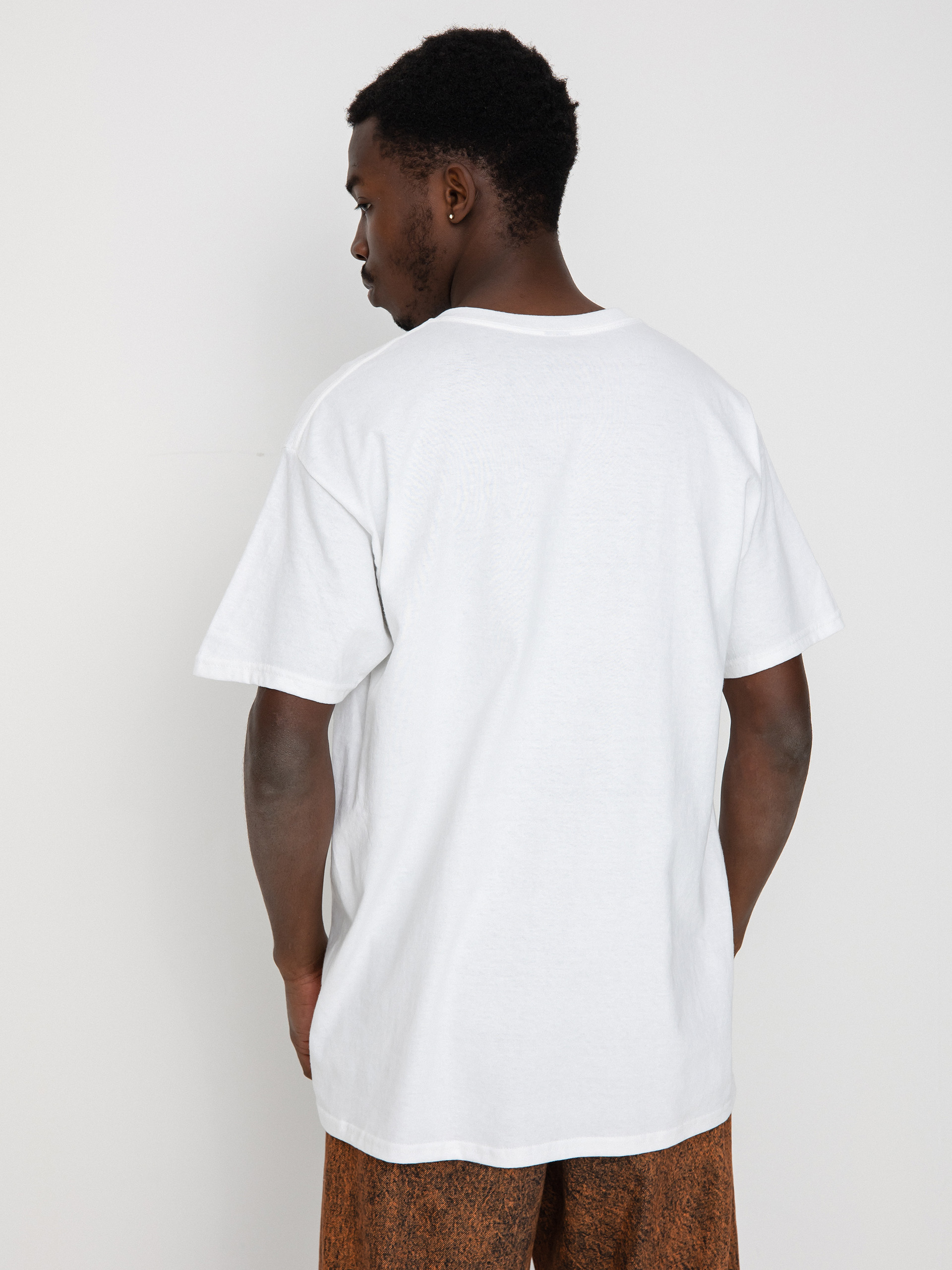 Antihero Tent City T-shirt (white w/photo print)