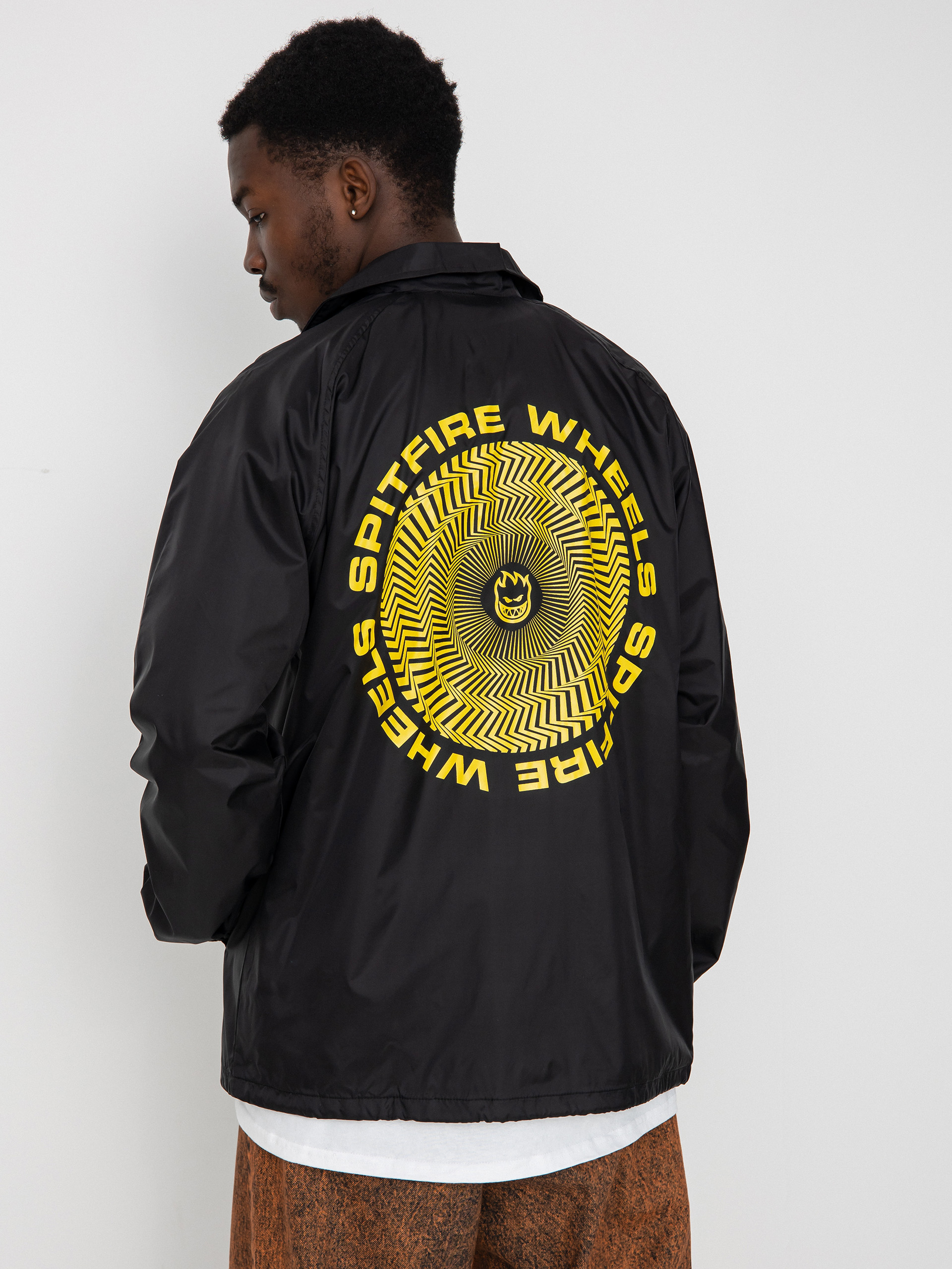 Coach Jacket Spitfire Wheels Windbreaker SPITFIRE COACH JACKET The