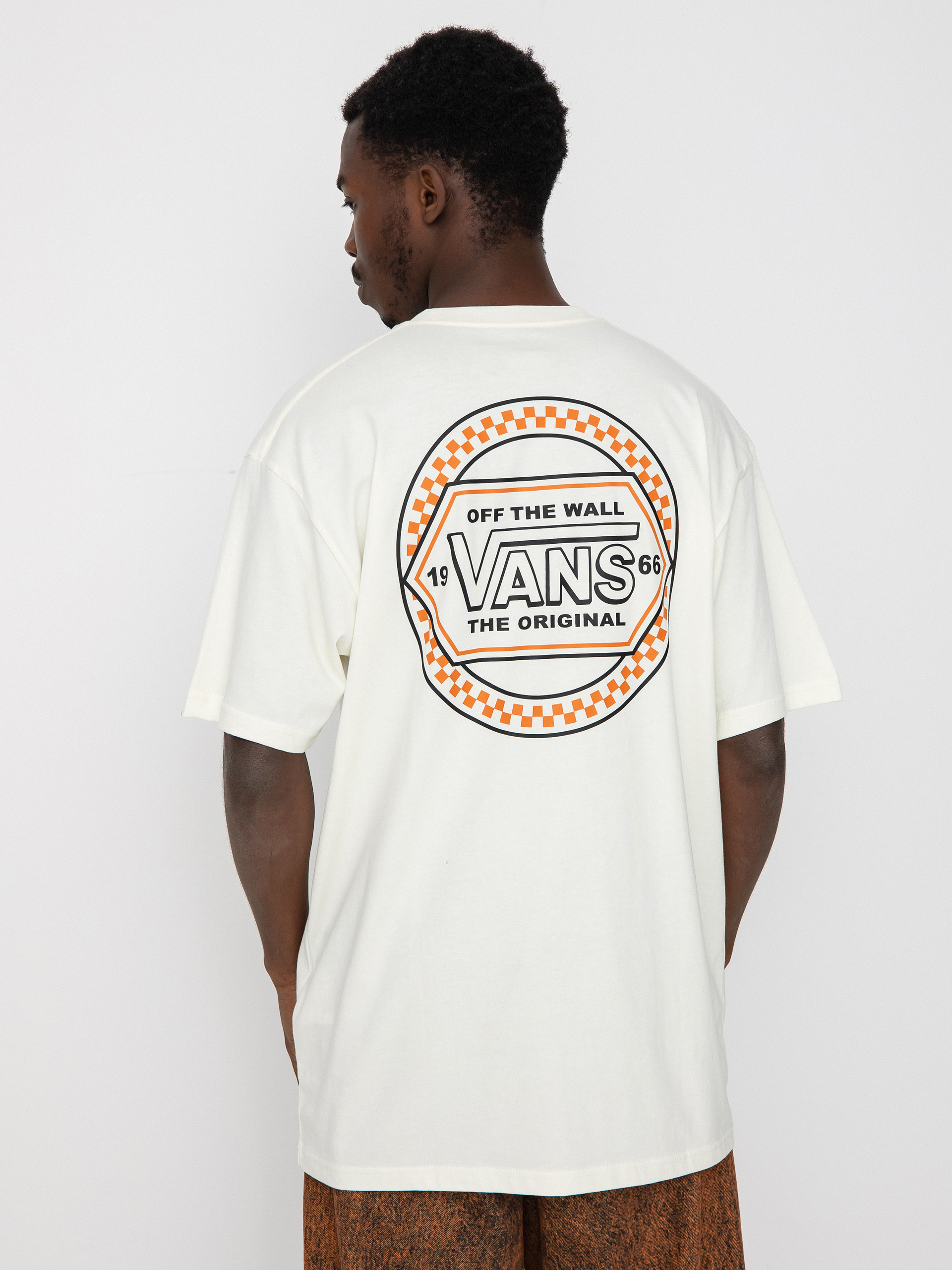 Vans Circle Checker Drop V T-Shirt (marshmallow)