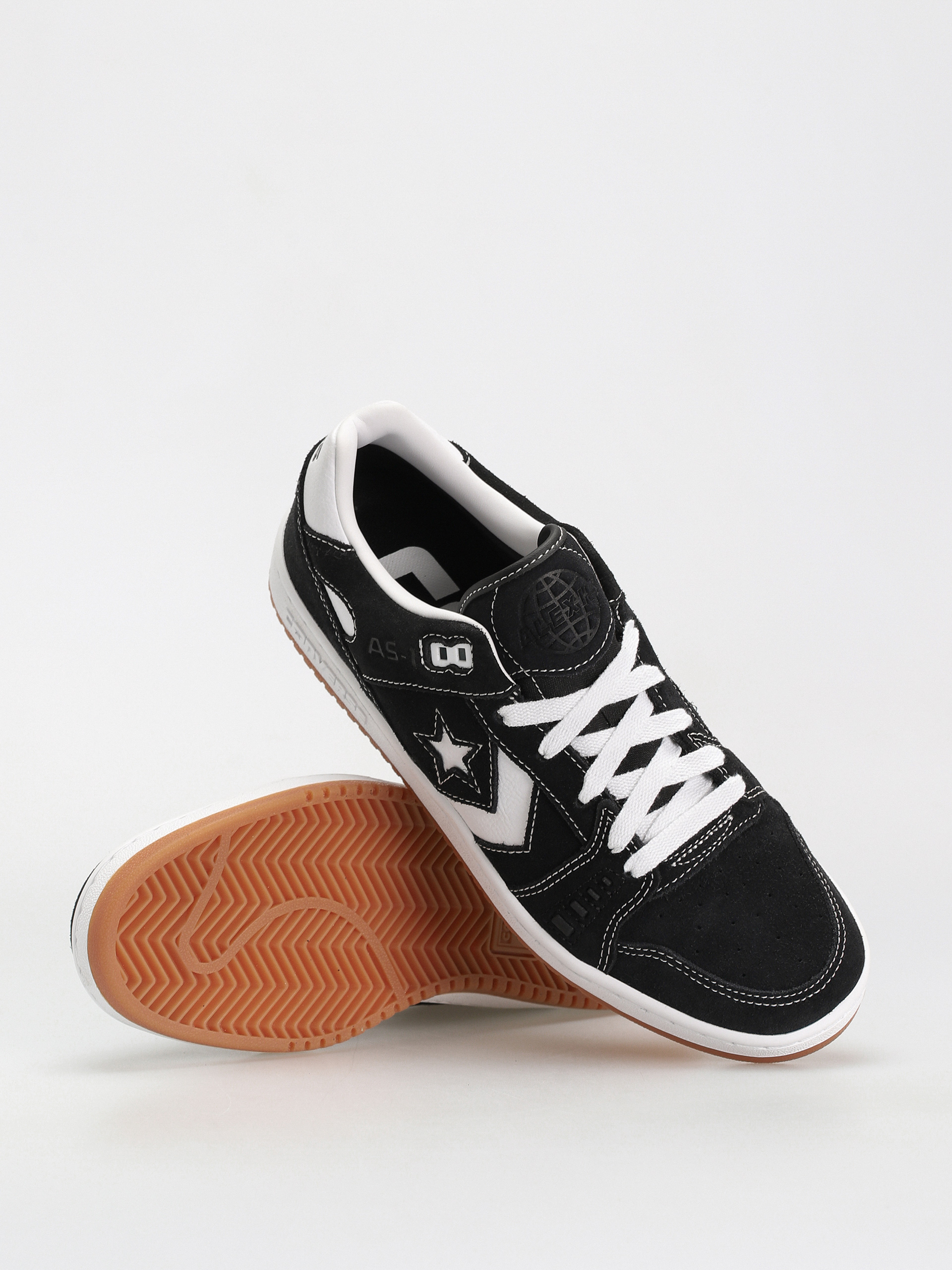 Converse AS 1 Pro Ox Shoes (black/white/gum)