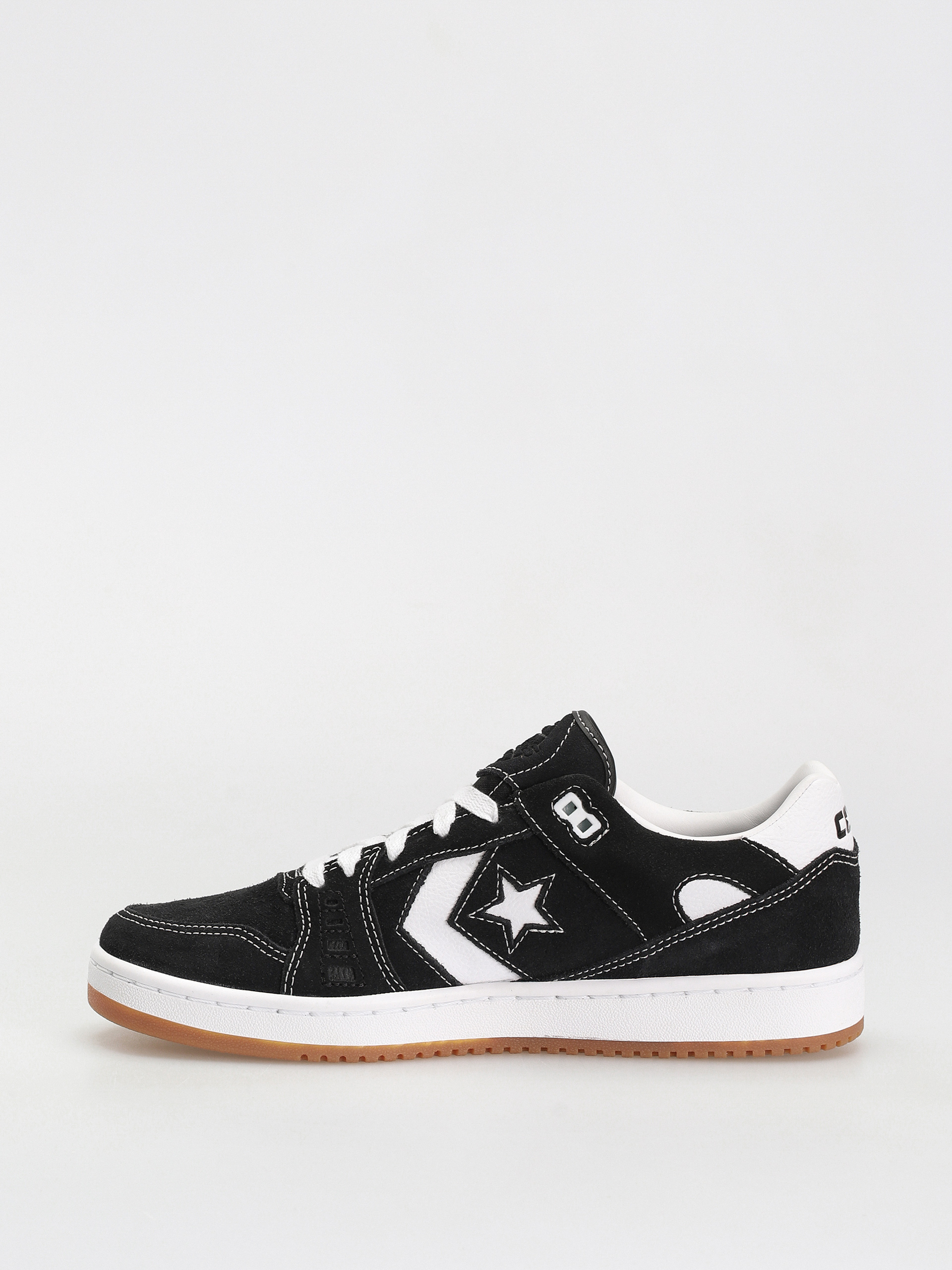 Converse AS 1 Pro Ox Shoes (black/white/gum)