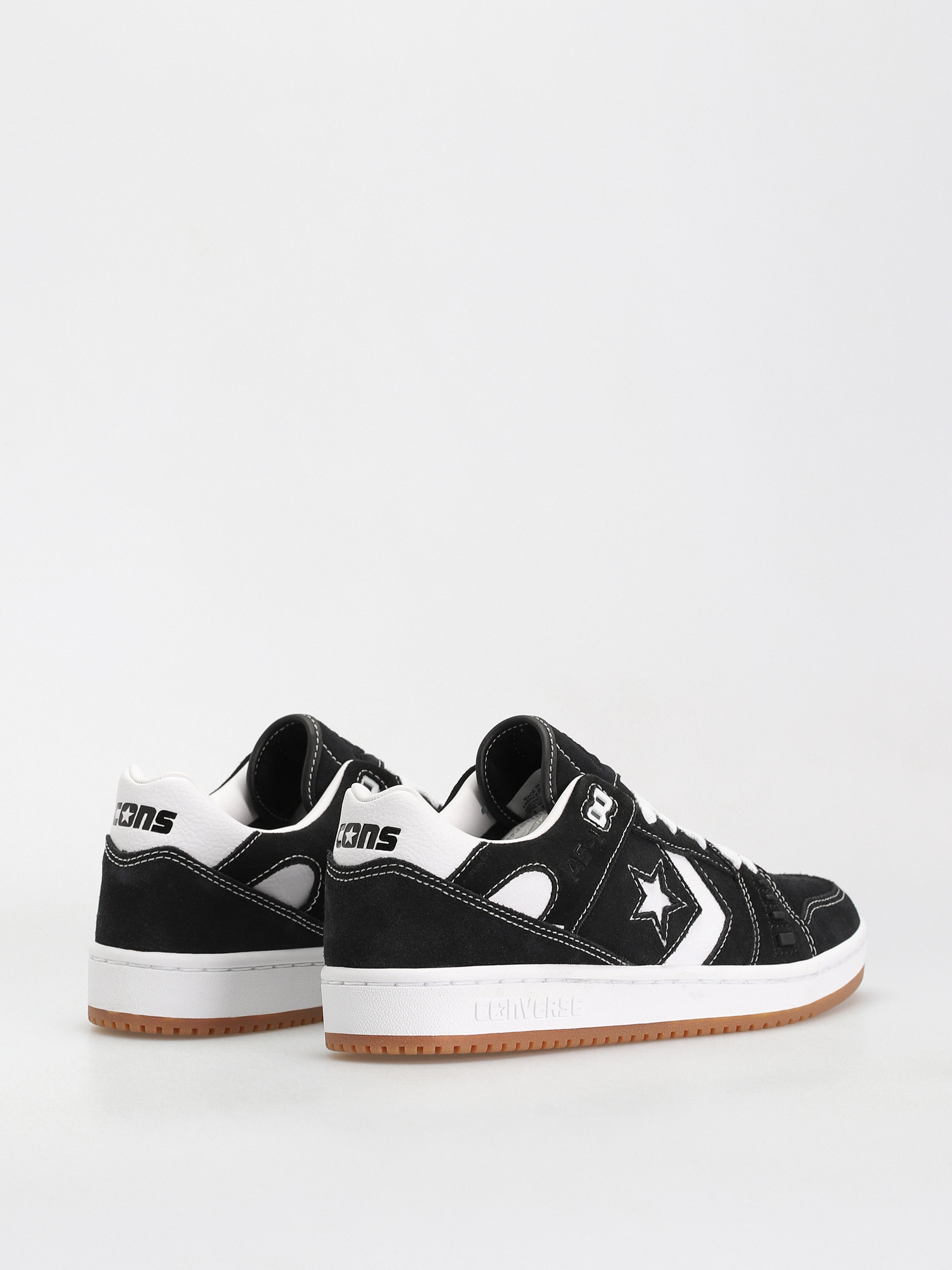 Converse AS 1 Pro Ox Schuhe (black/white/gum)