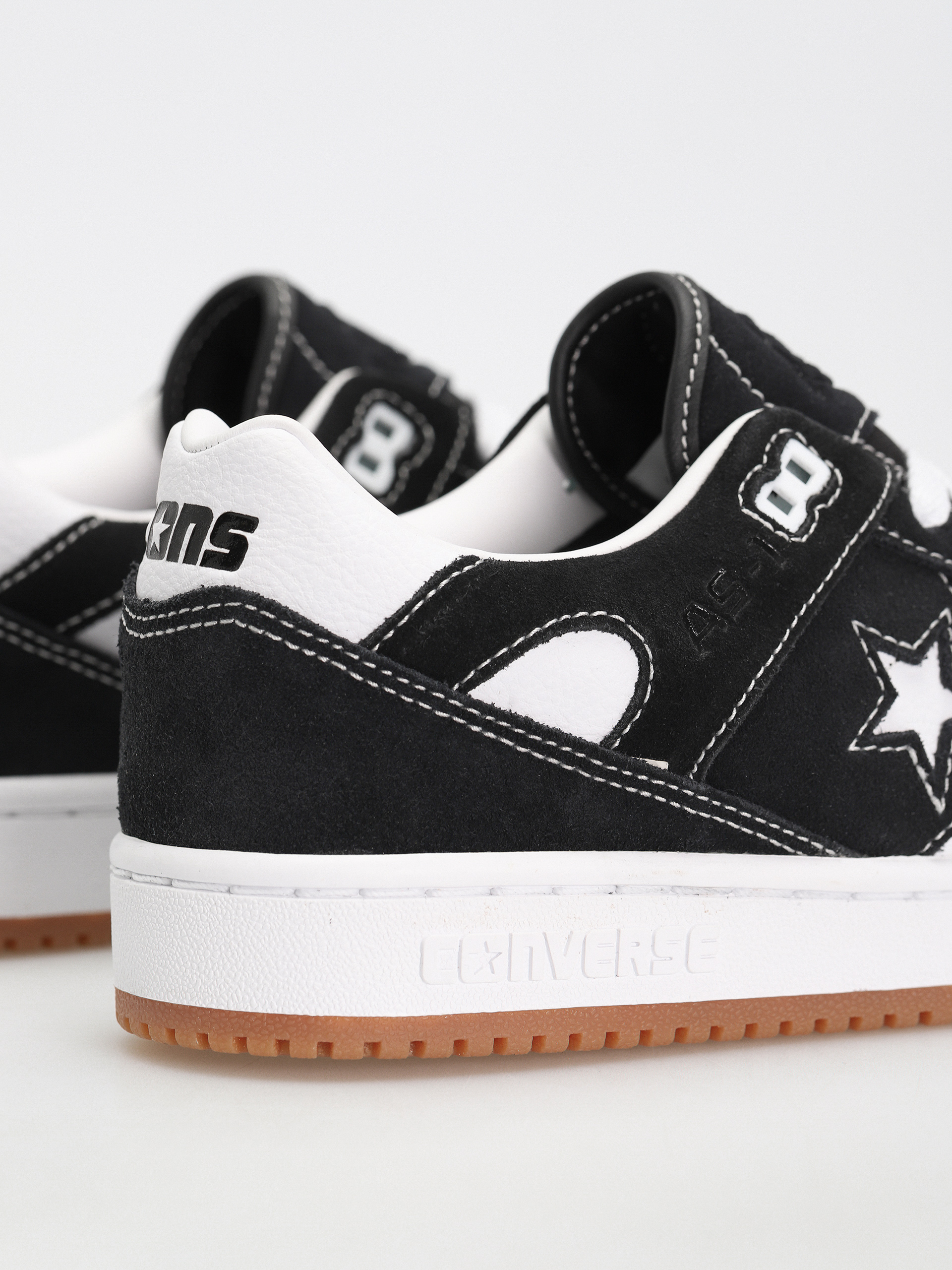 Converse AS 1 Pro Ox Schuhe (black/white/gum)