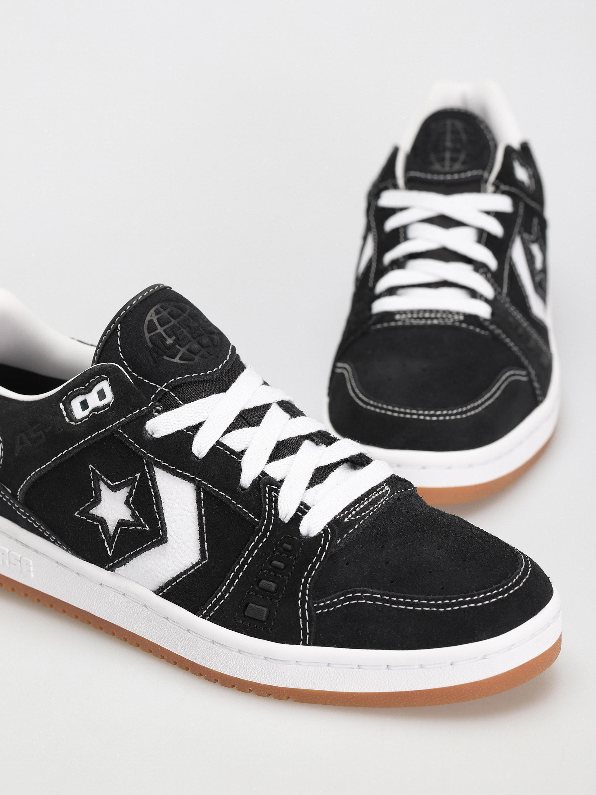 Converse AS 1 Pro Ox Schuhe (black/white/gum)