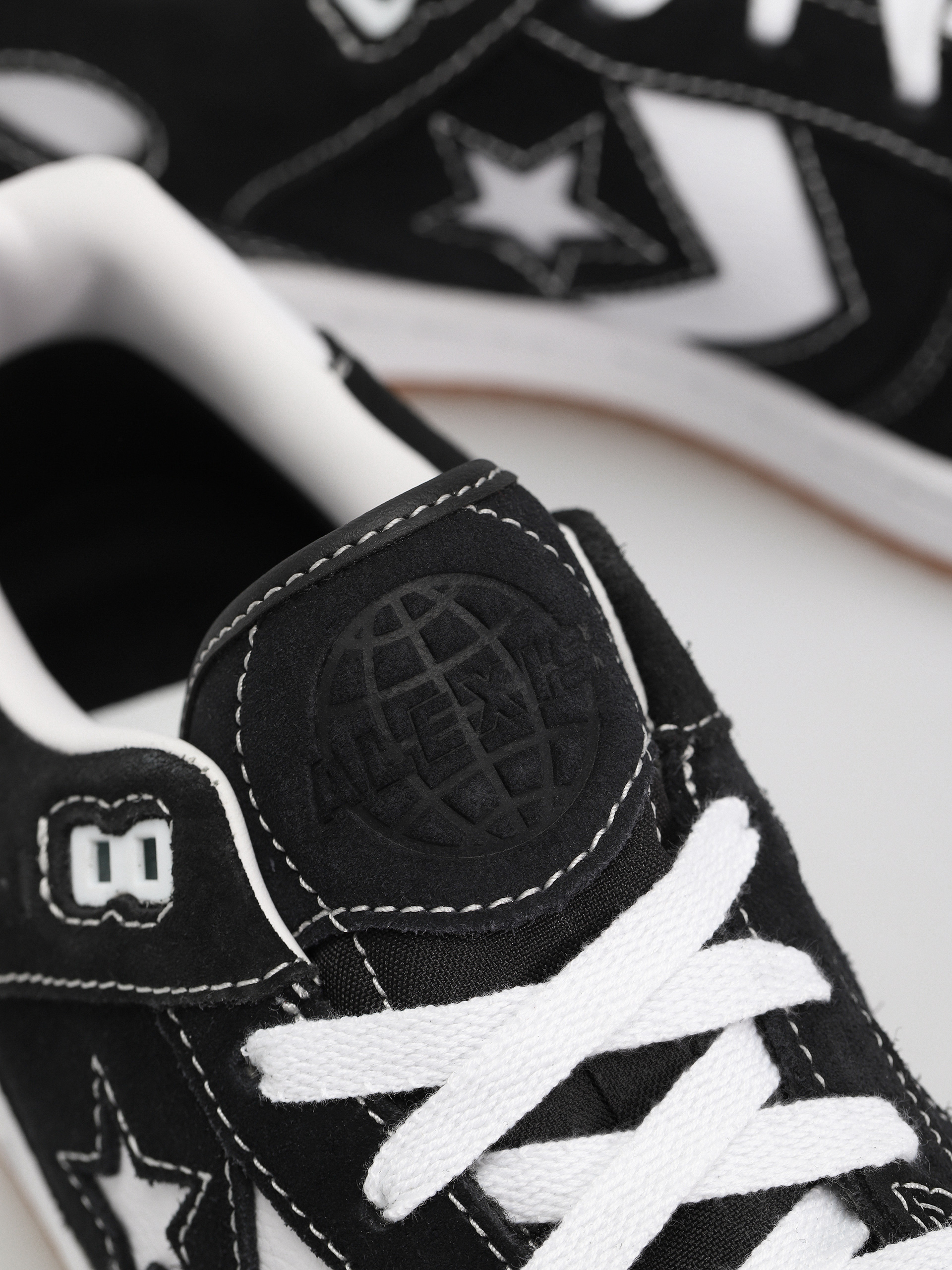 Converse AS 1 Pro Ox Shoes (black/white/gum)