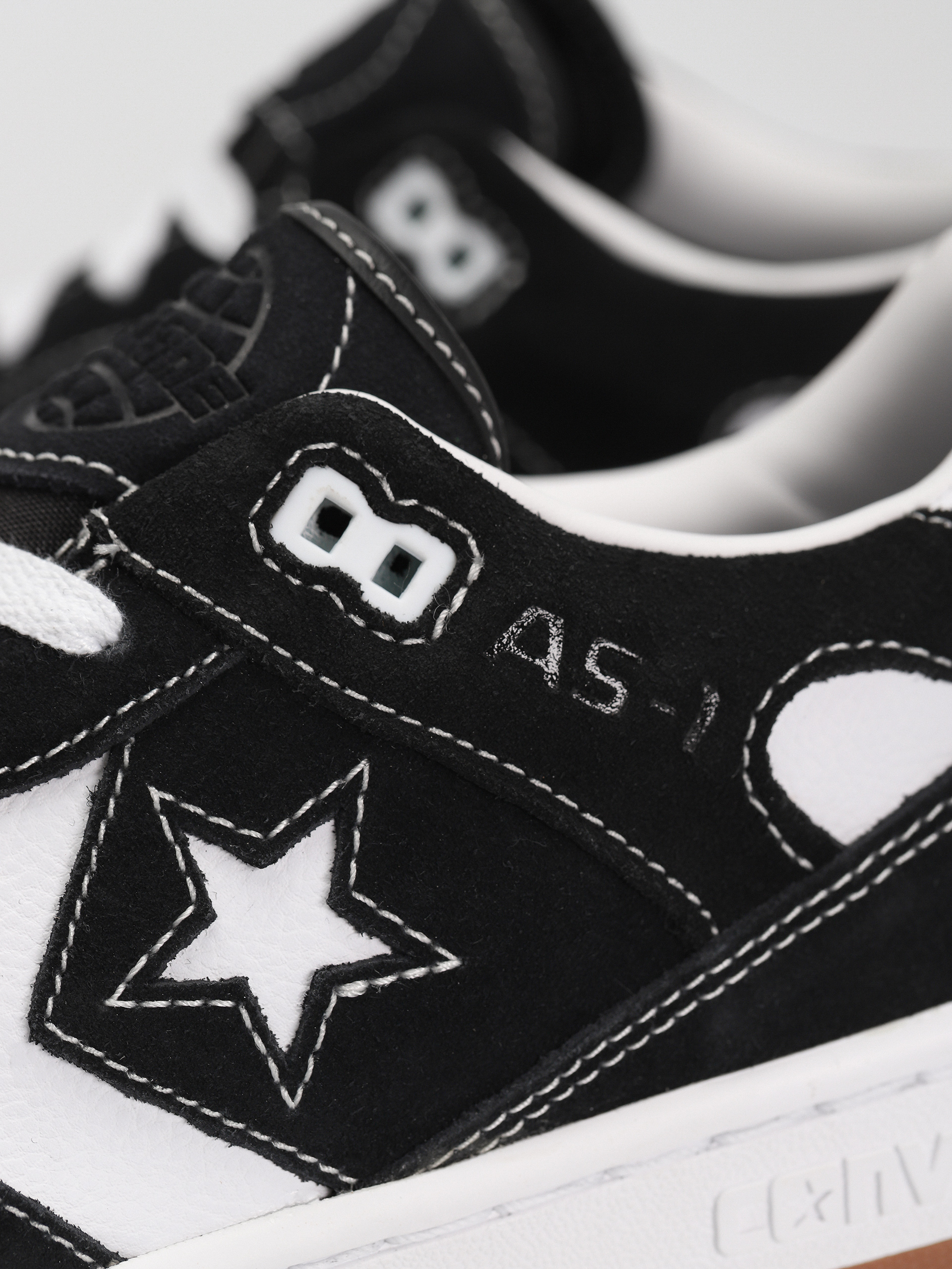 Converse AS 1 Pro Ox Shoes (black/white/gum)