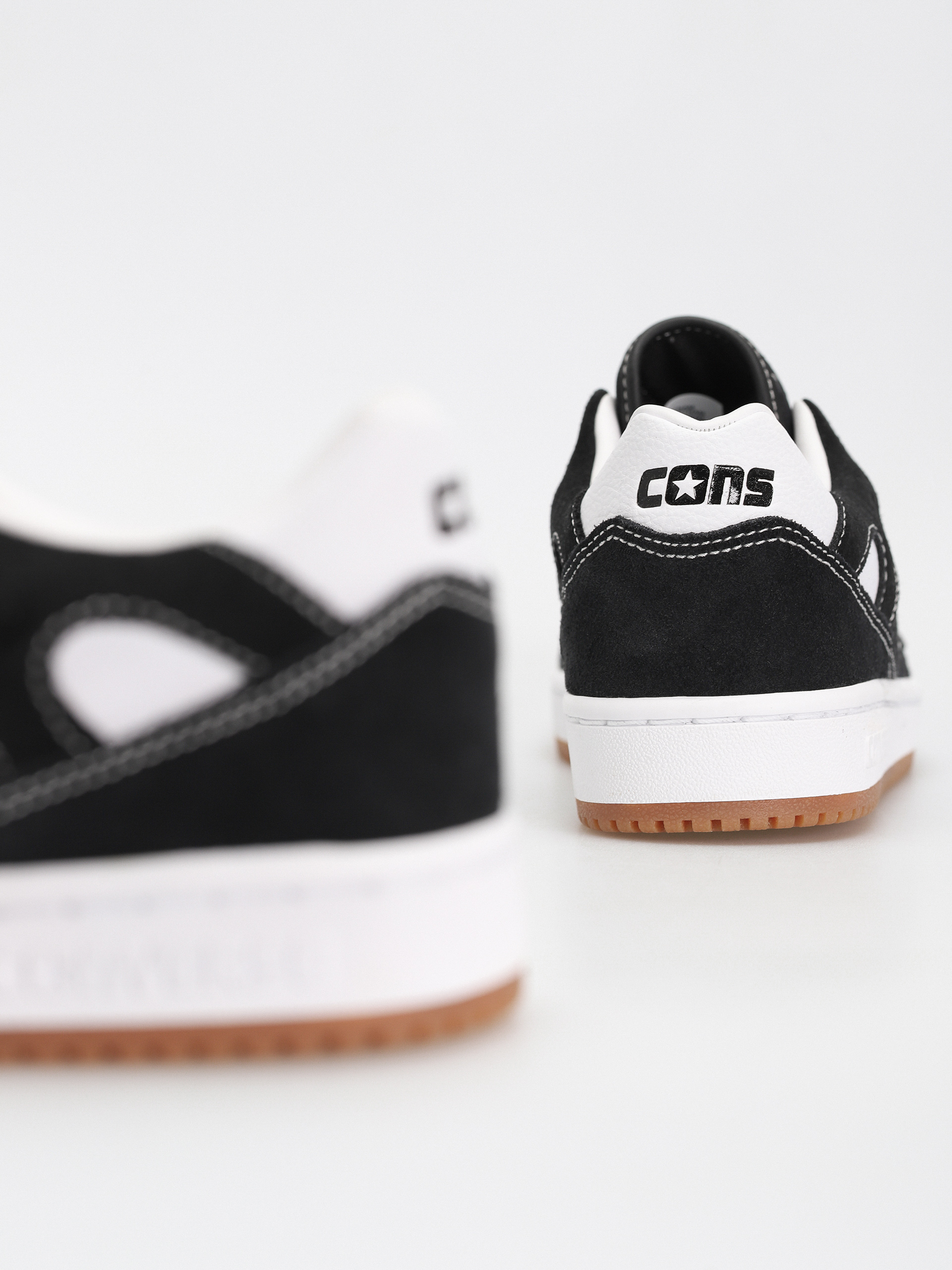 Converse AS 1 Pro Ox Schuhe (black/white/gum)