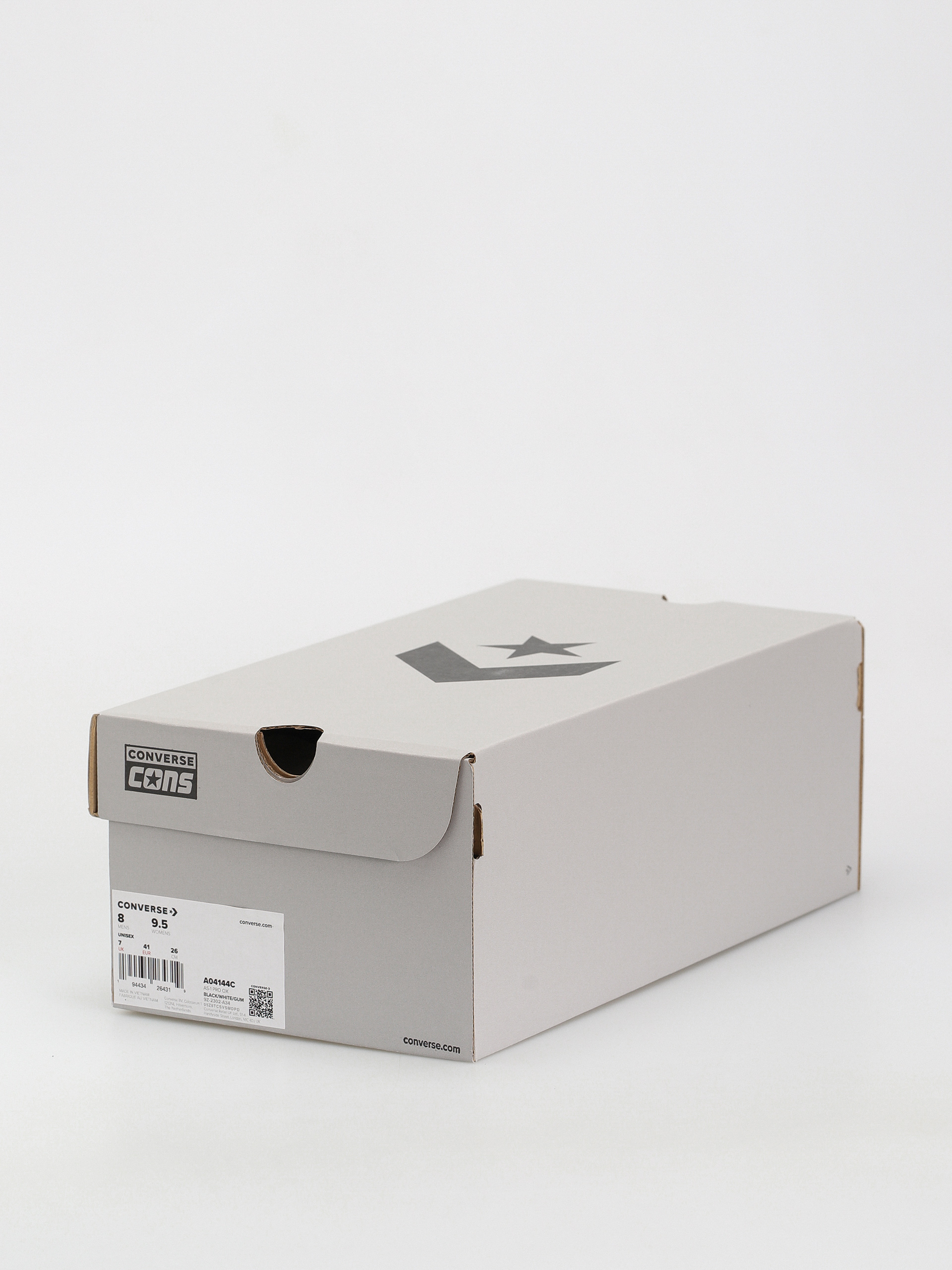 Converse AS 1 Pro Ox Shoes (black/white/gum)