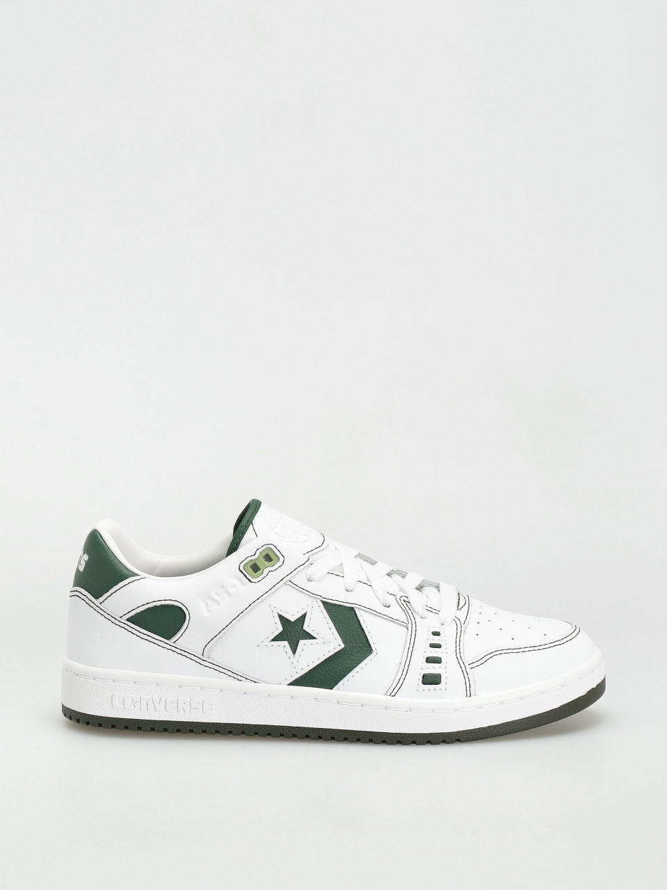 Converse AS 1 Pro Ox Schuhe (white/fir/white)