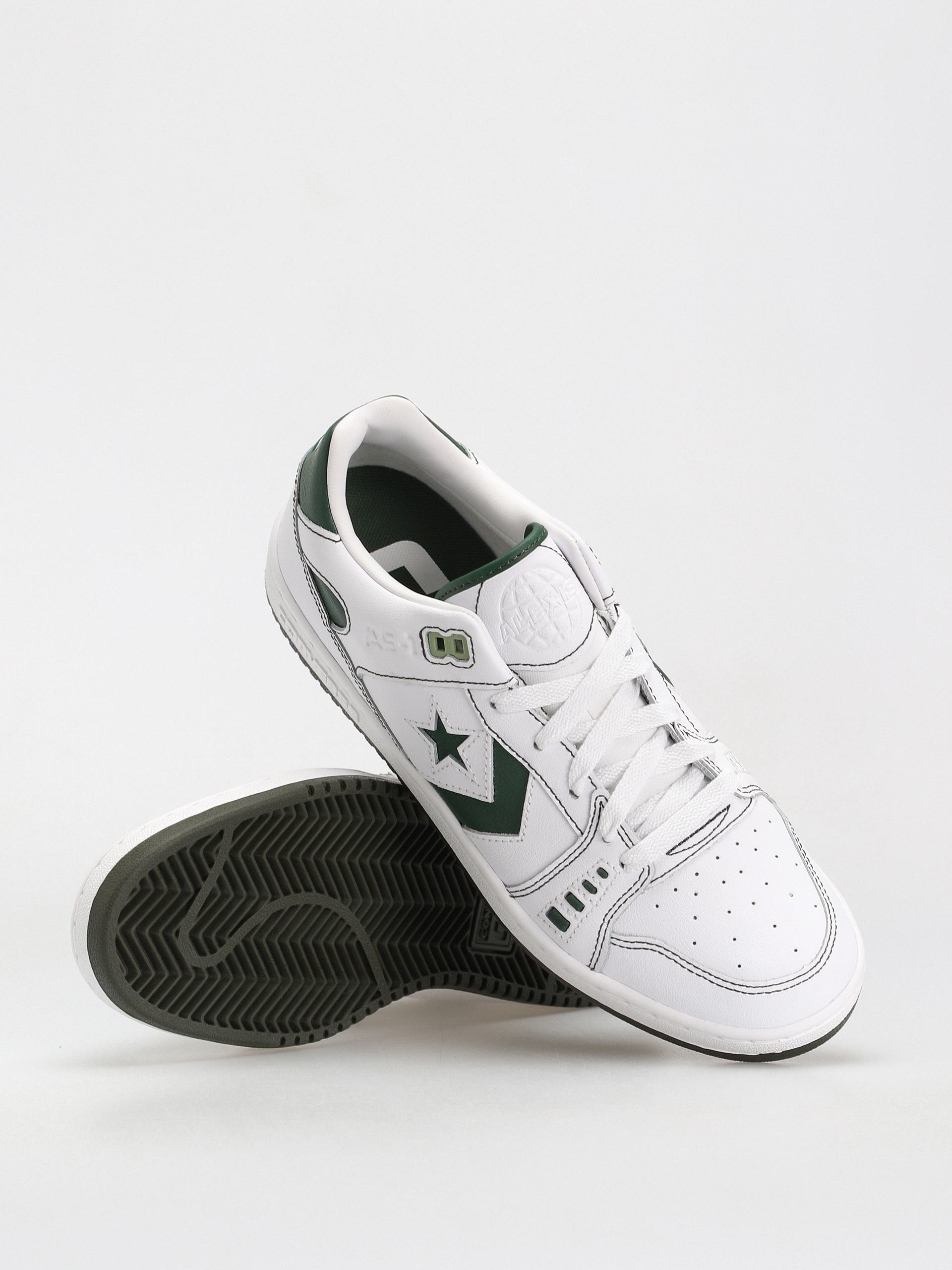 Converse AS 1 Pro Ox Shoes (white/fir/white)