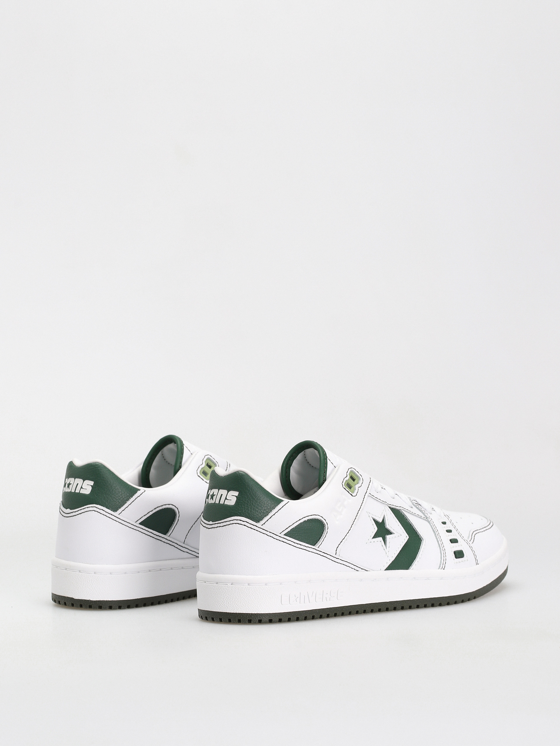 Converse AS 1 Pro Ox Schuhe (white/fir/white)