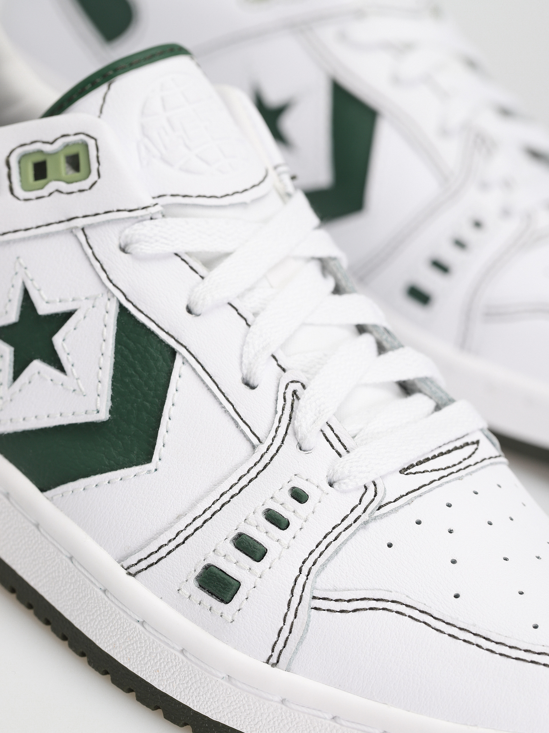 Converse AS 1 Pro Ox Schuhe (white/fir/white)