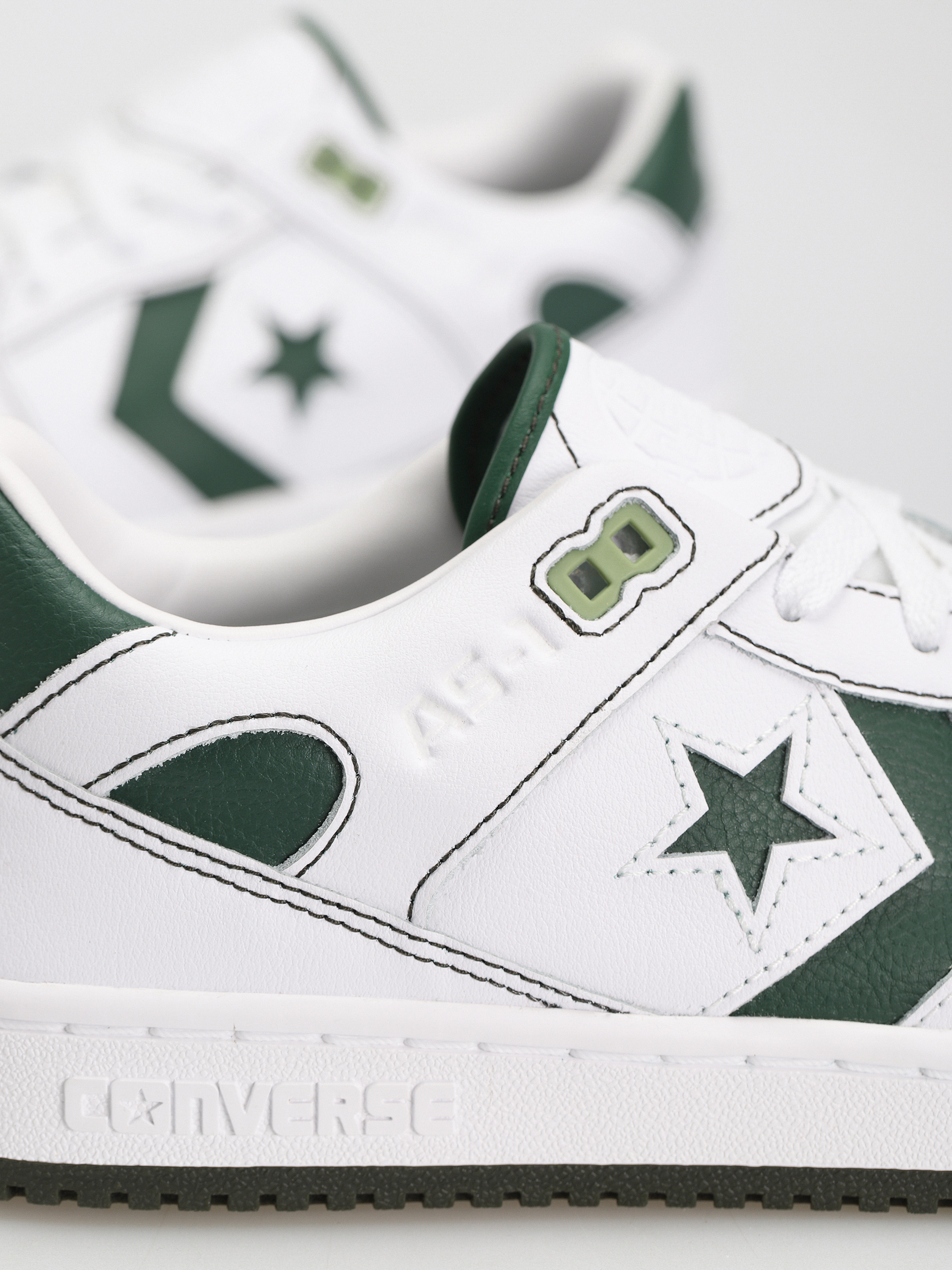 Converse AS 1 Pro Ox Shoes (white/fir/white)