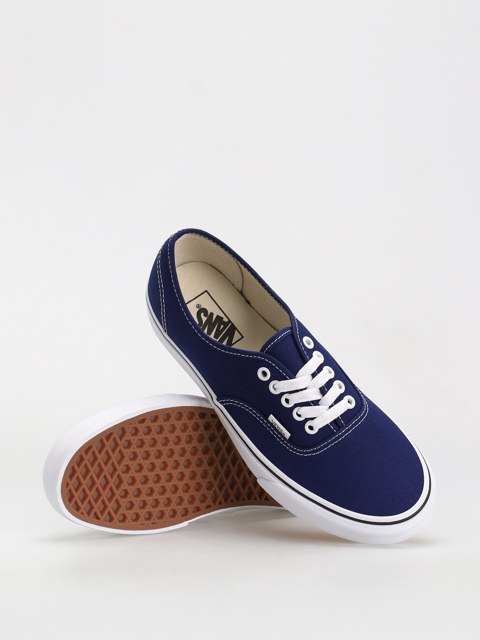 Vans navy 2025 blue authentic