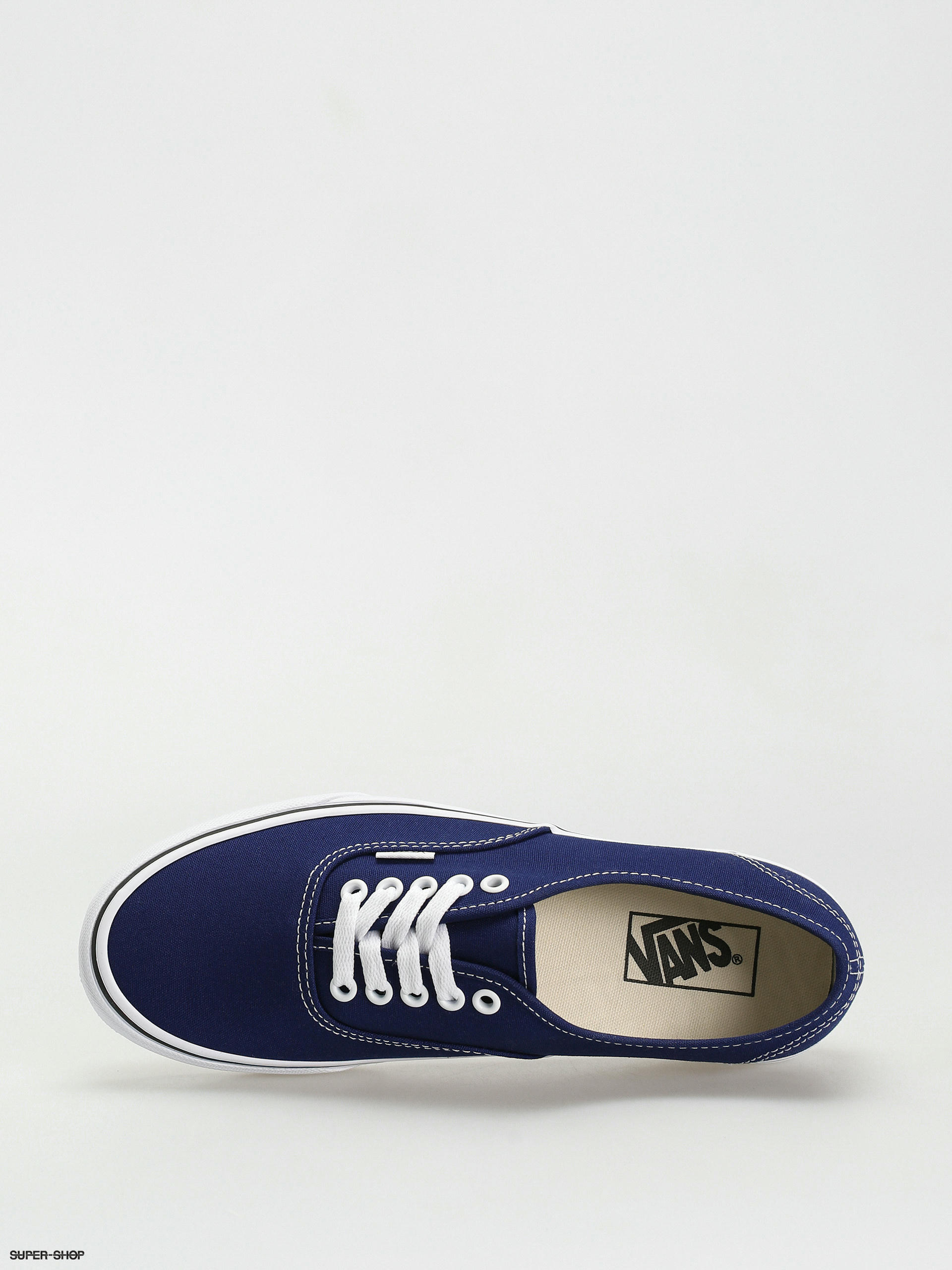 Vans Authentic Shoes color theory beacon blue