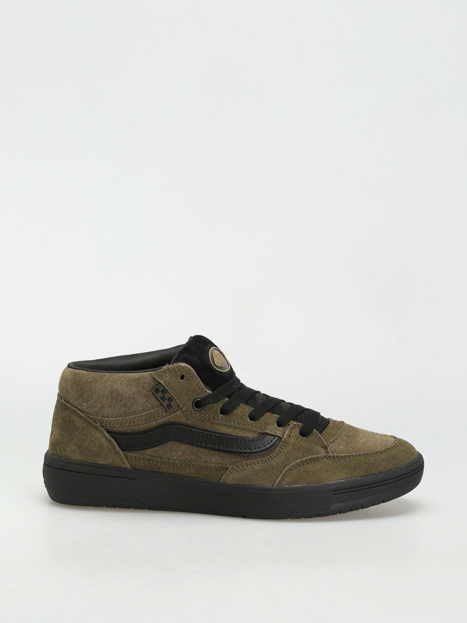 Vans Zahba Mid X Beatrice Domond Schuhe (dark olive)