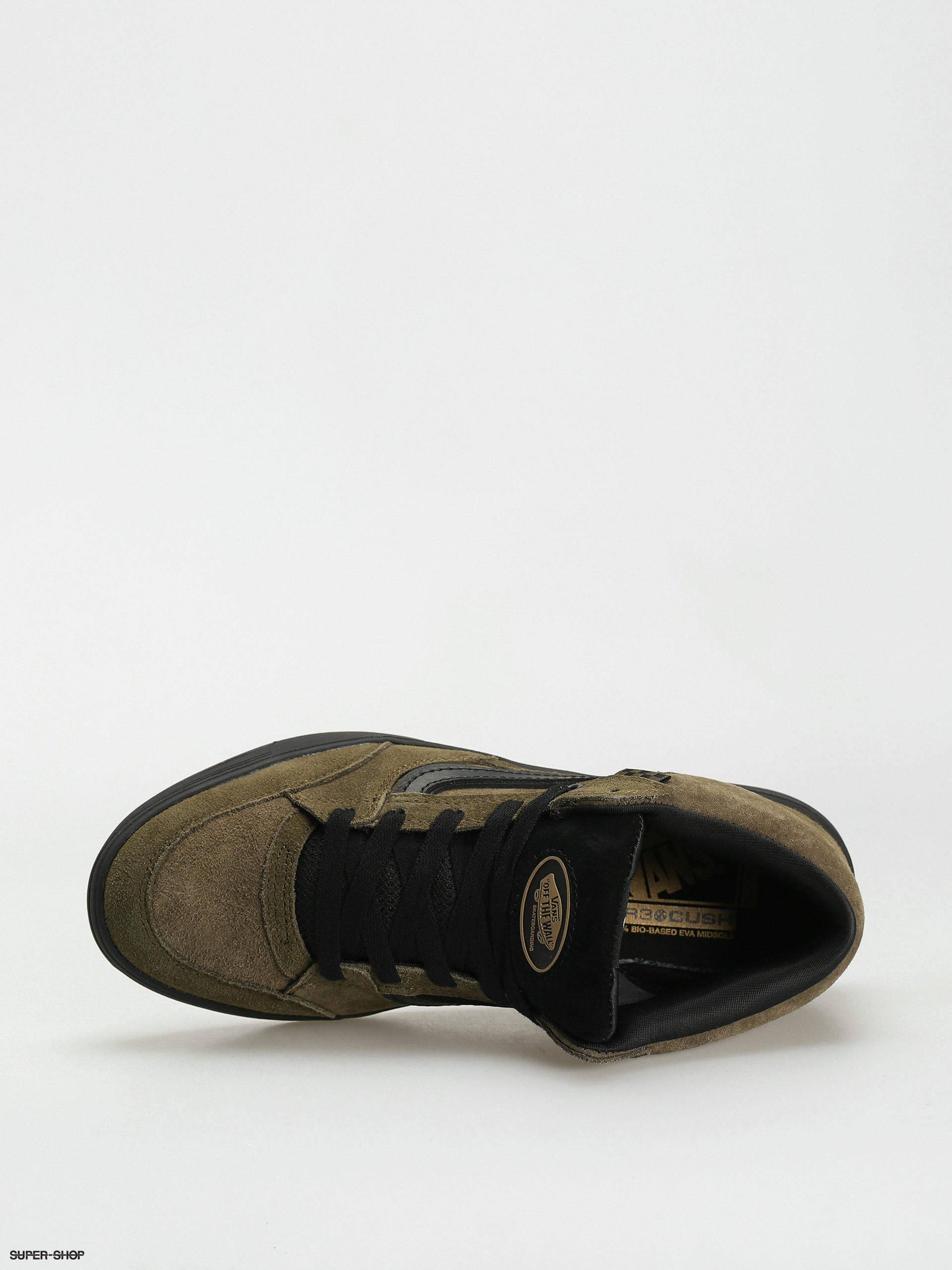 Vans Zahba Mid X Beatrice Domond Shoes (dark olive)