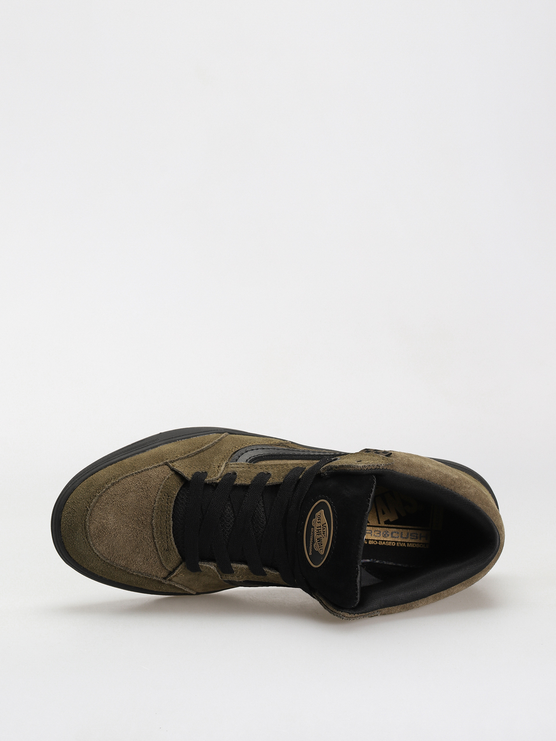 Vans Zahba Mid X Beatrice Domond Shoes (dark olive)