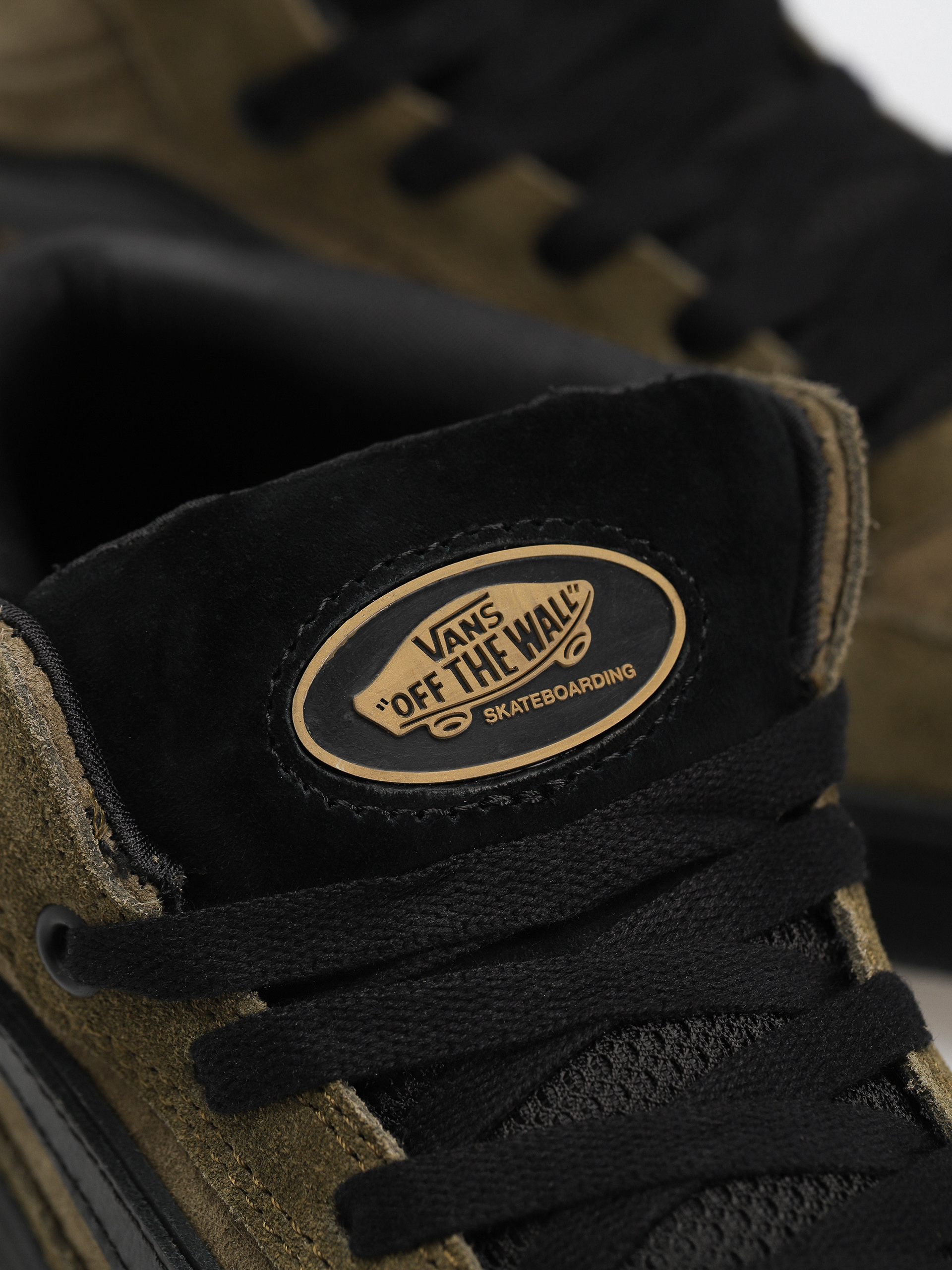 Vans Zahba Mid X Beatrice Domond Shoes (dark olive)