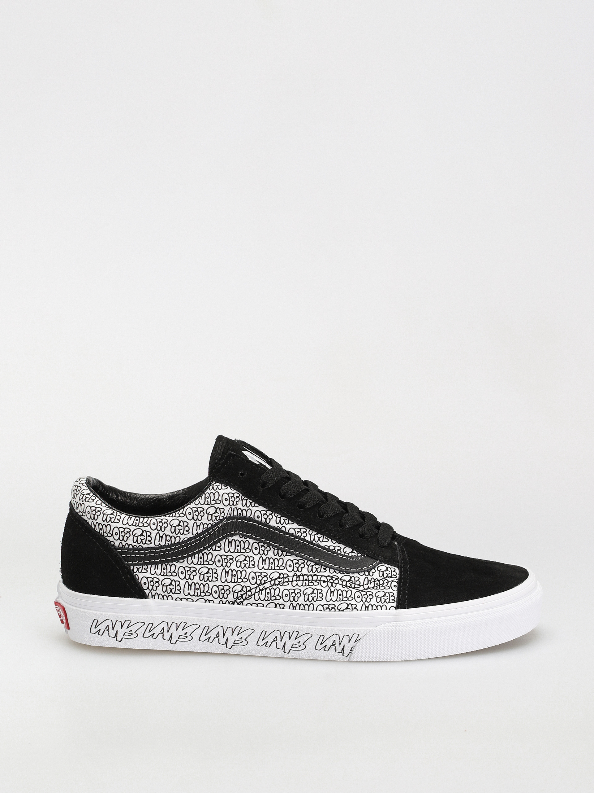 Vans Old Skool Shoes (black/black white)
