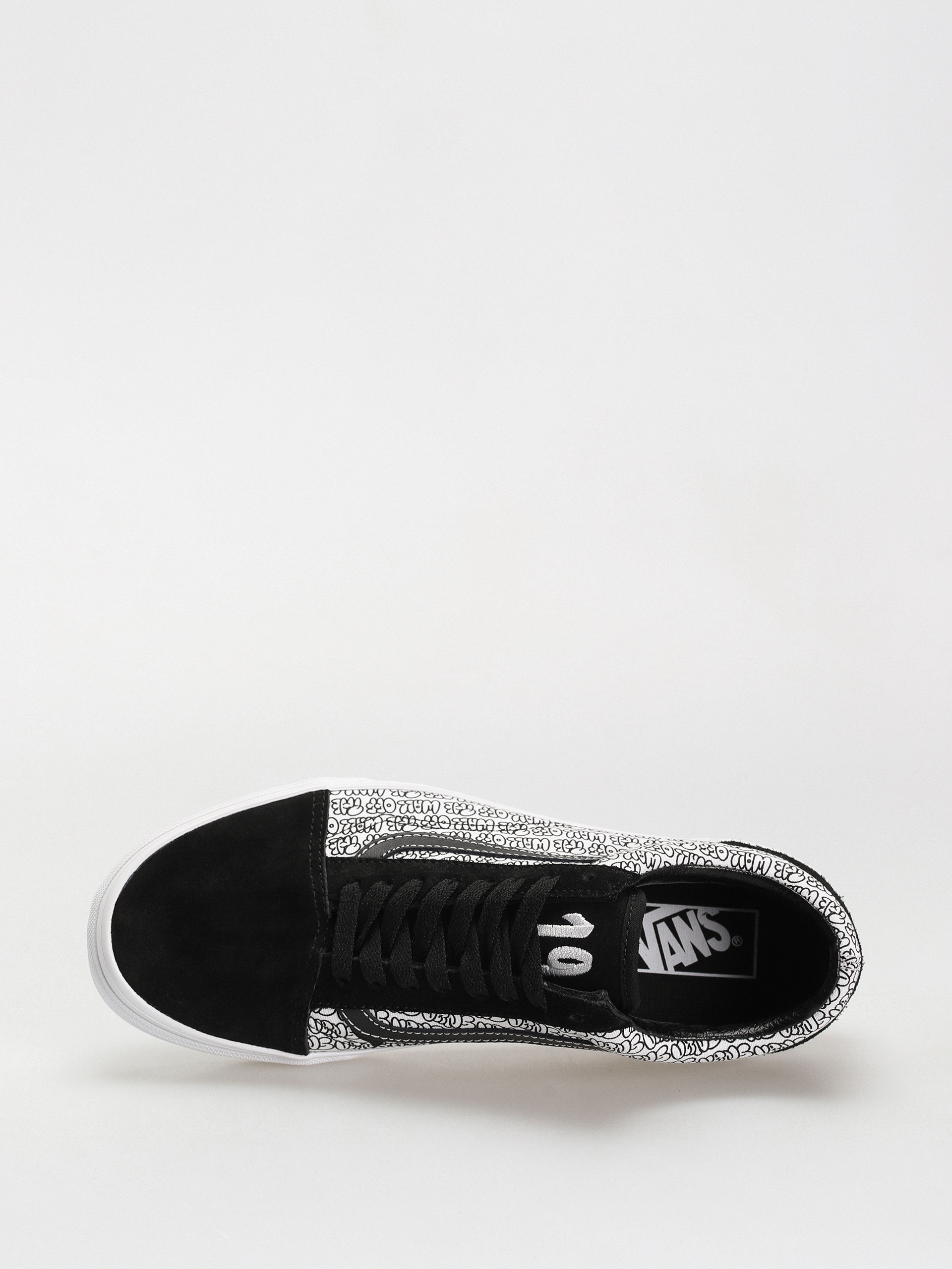 Vans Old Skool Shoes (black/black white)