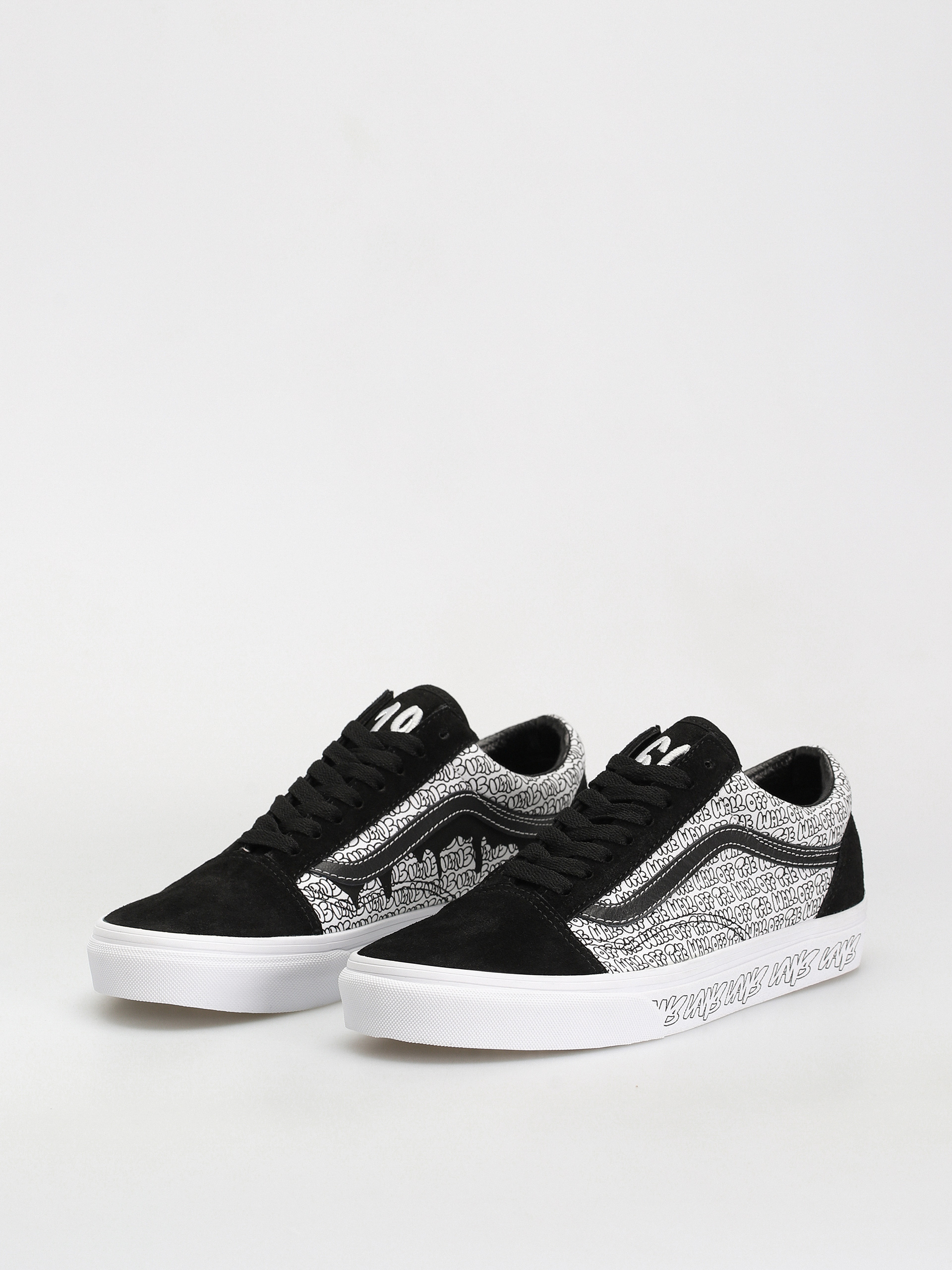 Vans Old Skool Shoes (black/black white)