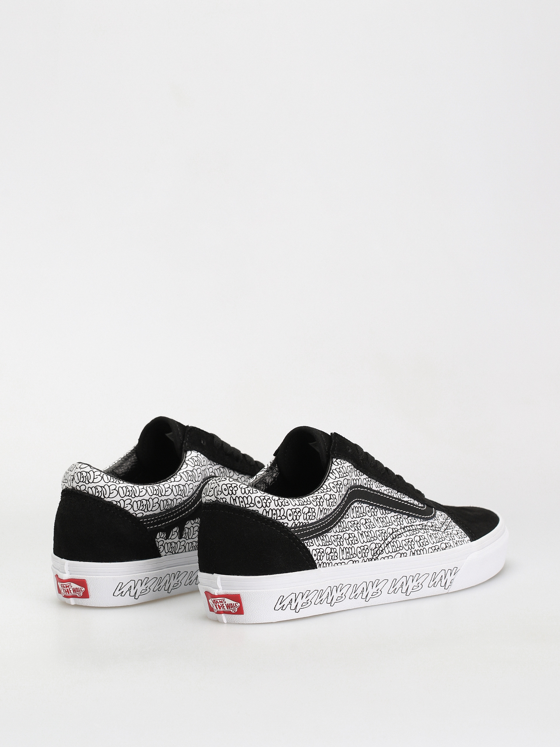 Vans Old Skool Shoes (black/black white)