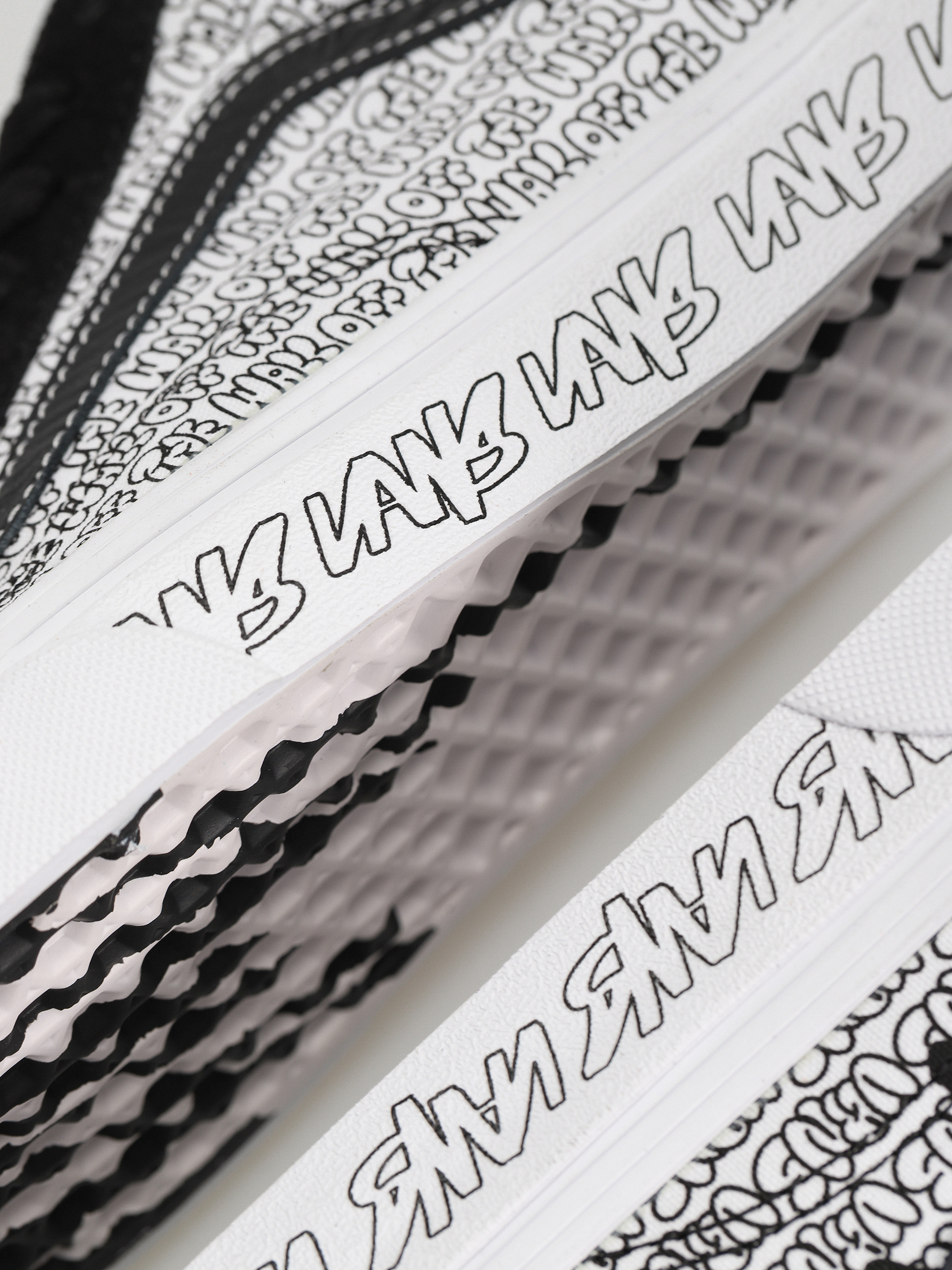 Vans Old Skool Shoes (black/black white)