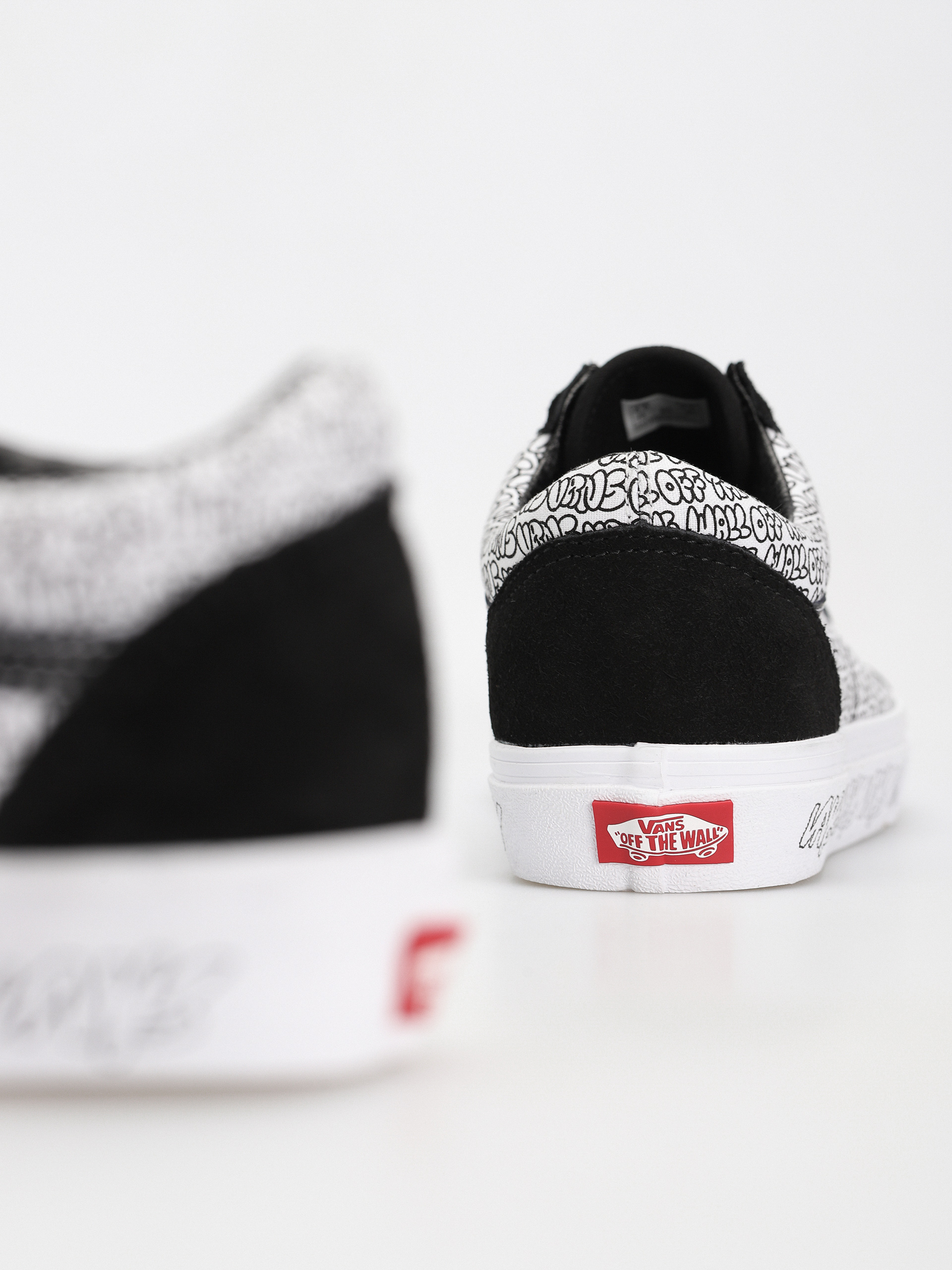 Vans Old Skool Shoes (black/black white)