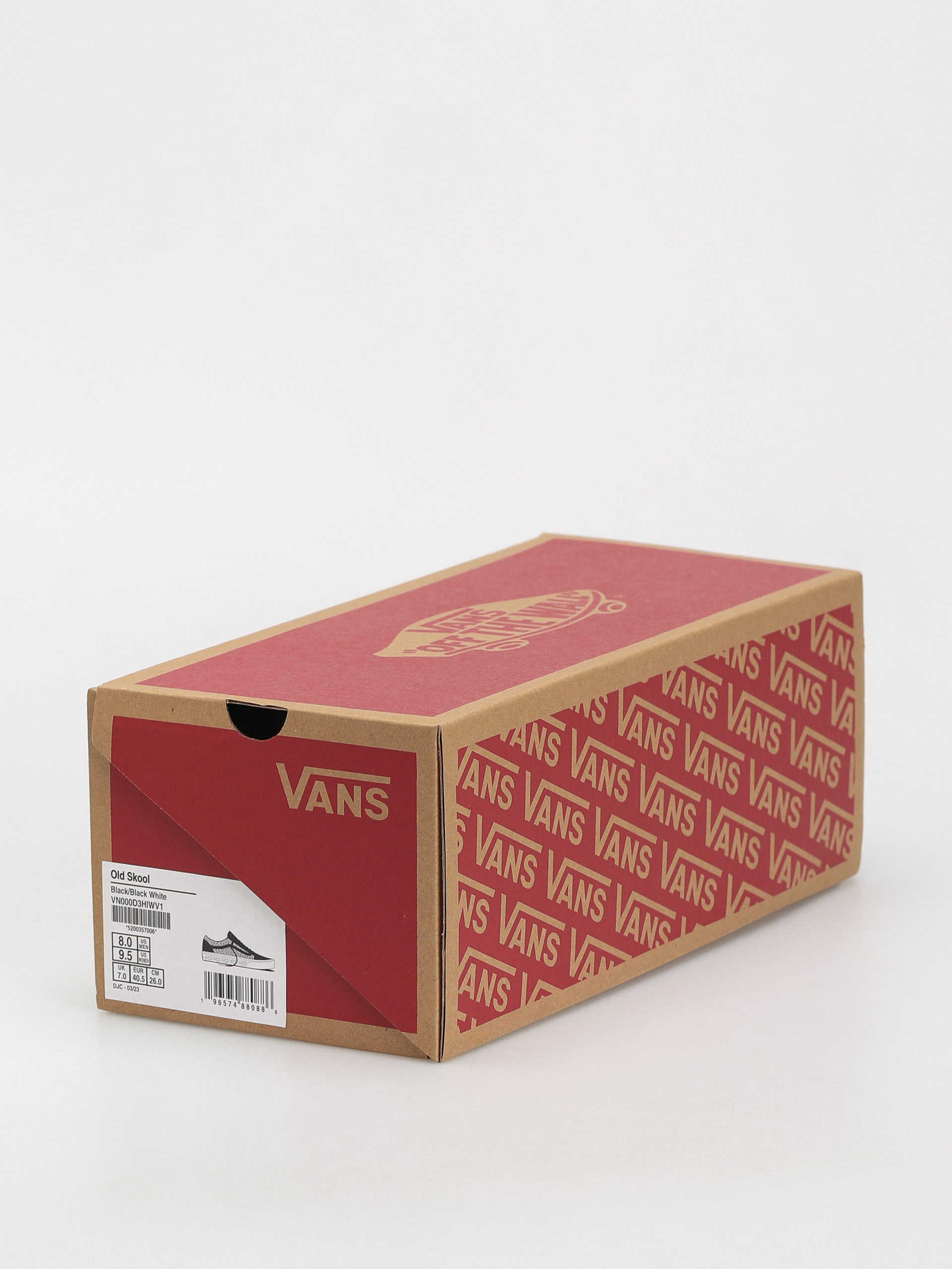 Vans Old Skool Shoes (black/black white)